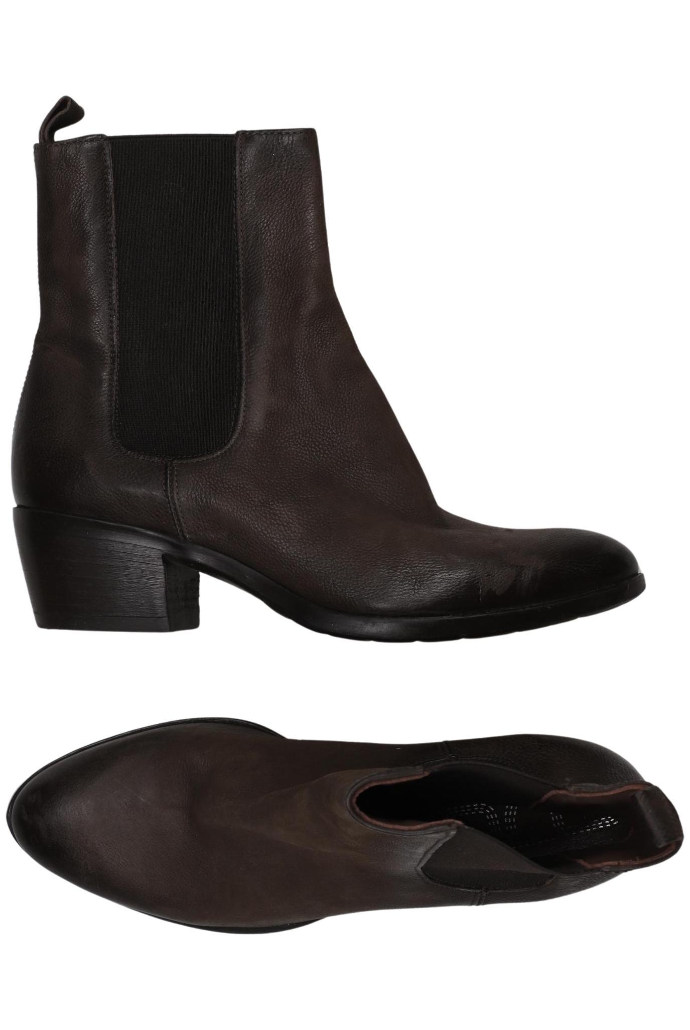 

Mjus Damen Stiefelette, braun, Gr. 40