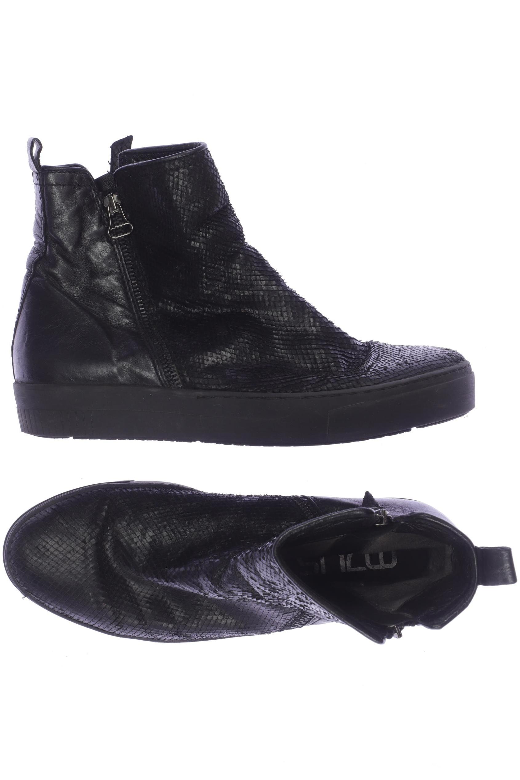 

Mjus Damen Stiefelette, schwarz, Gr. 40