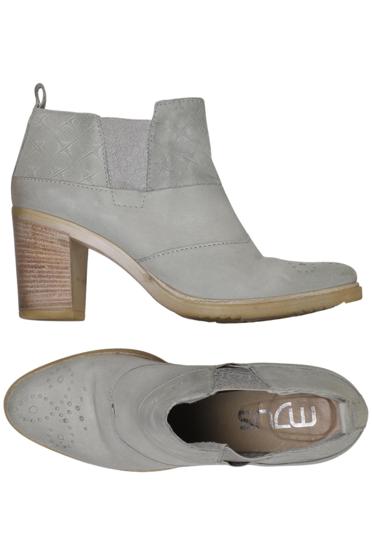 

Mjus Damen Stiefelette, grau, Gr. 40