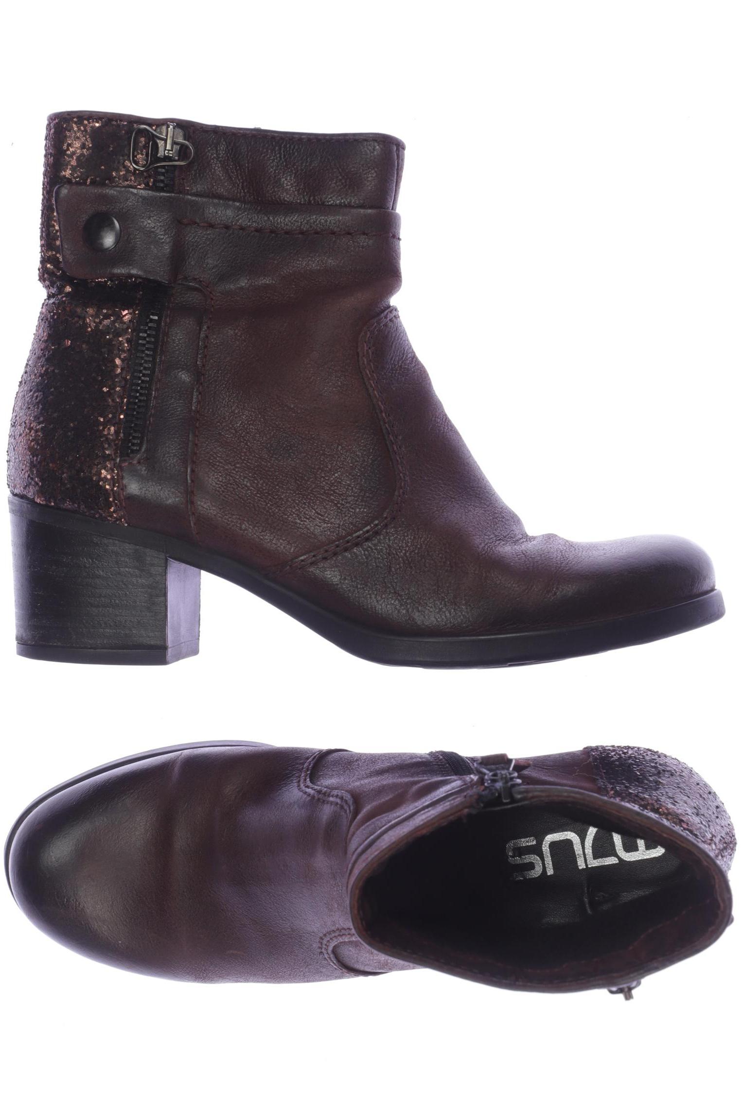 

Mjus Damen Stiefelette, bordeaux, Gr. 39