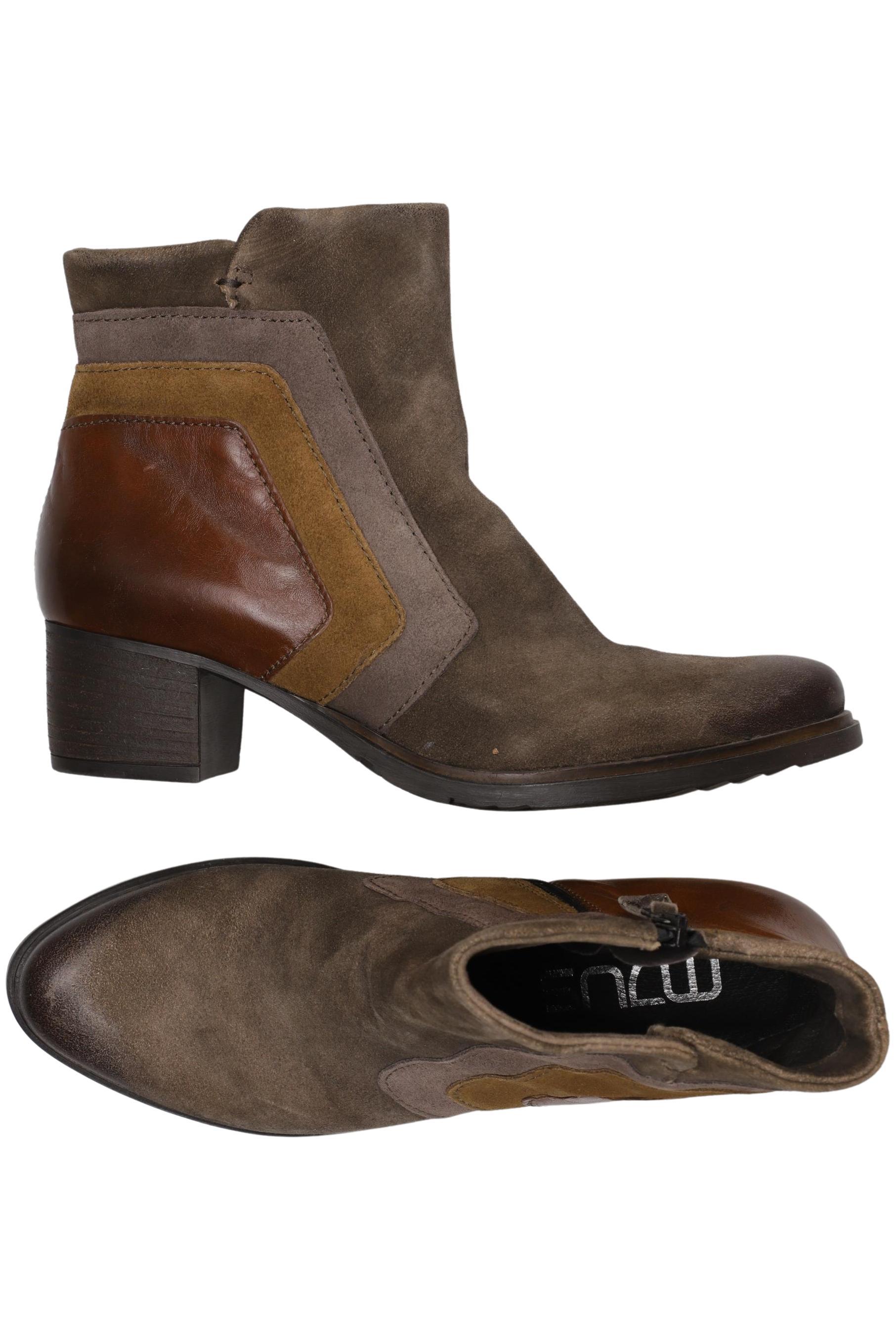 

Mjus Damen Stiefelette, braun, Gr. 39