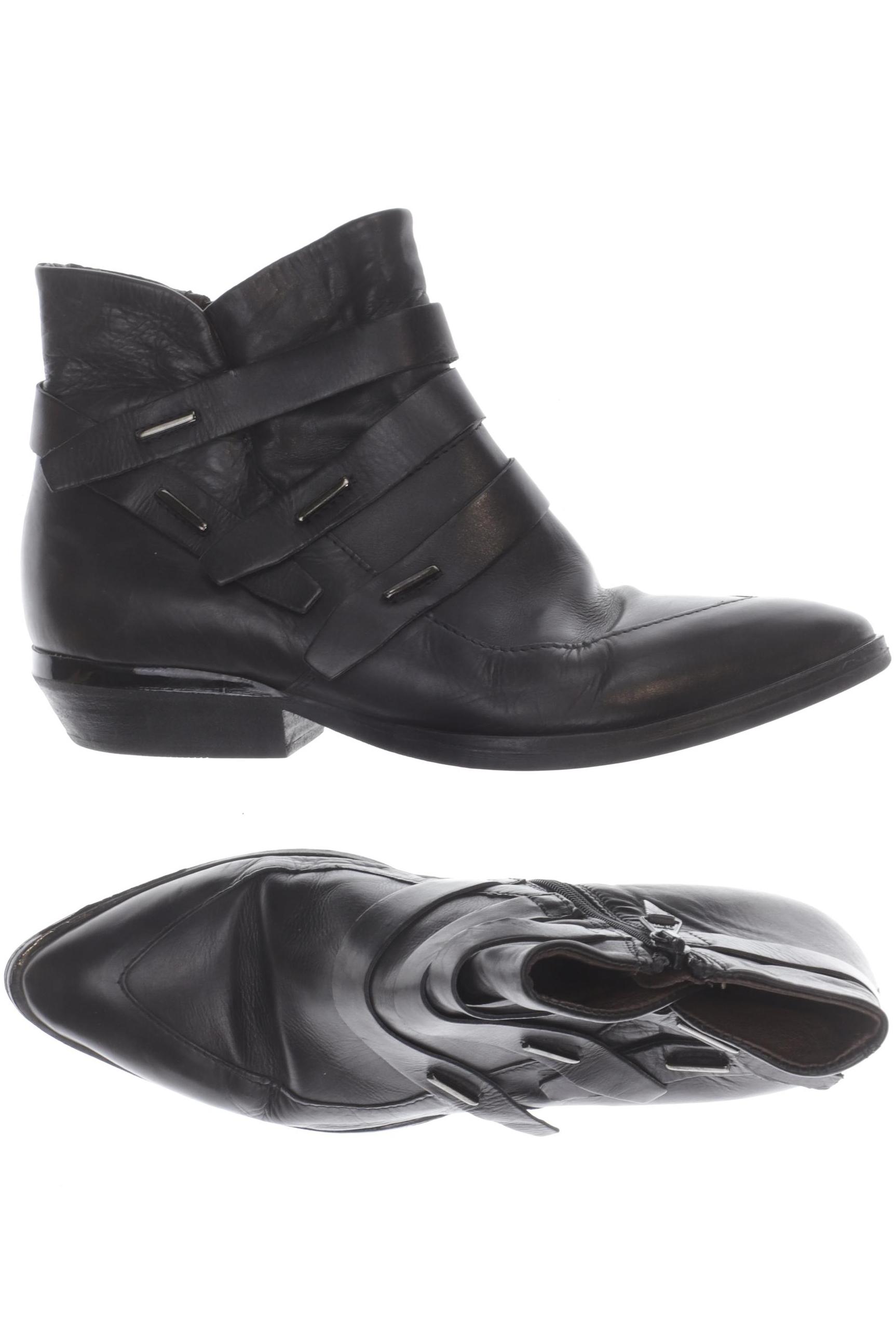 

Mjus Damen Stiefelette, schwarz, Gr. 40