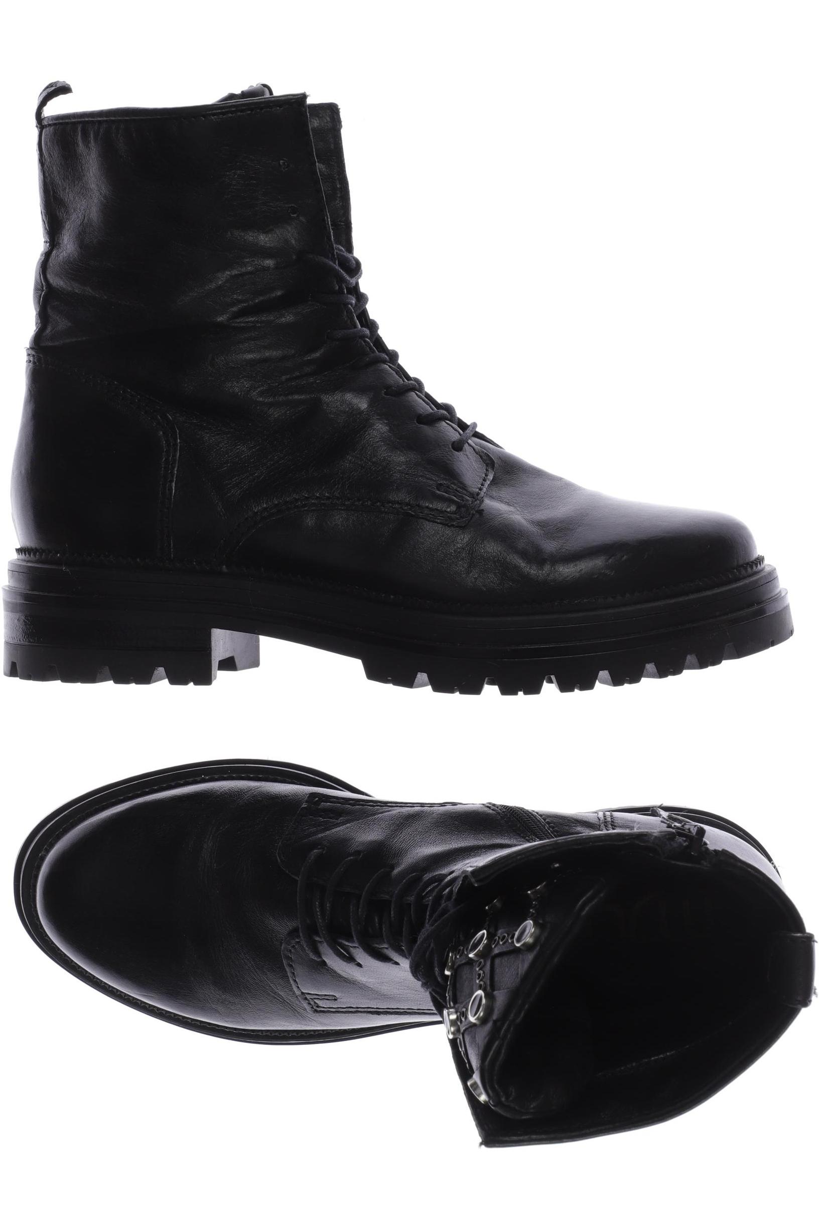 

Mjus Damen Stiefelette, schwarz, Gr. 38