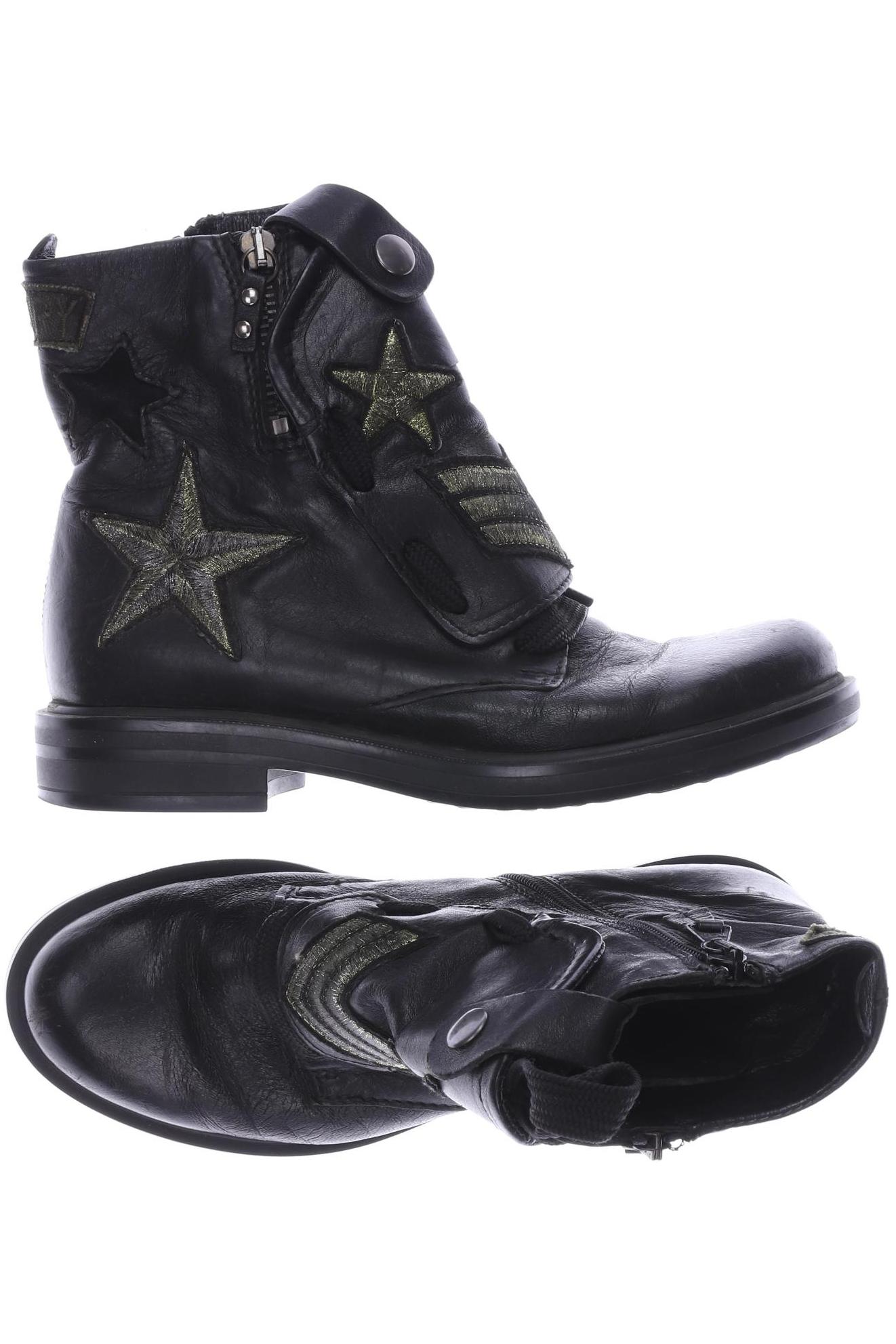 

Mjus Damen Stiefelette, schwarz