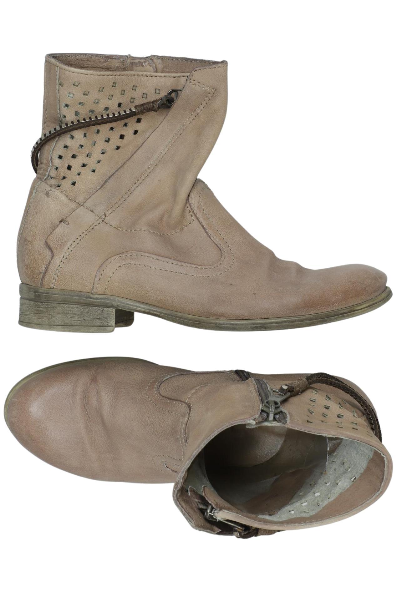 

Mjus Damen Stiefelette, beige, Gr. 38