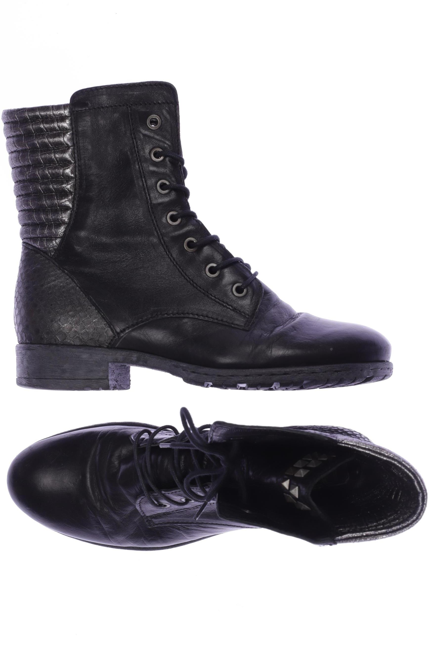

Mjus Damen Stiefelette, schwarz, Gr. 38