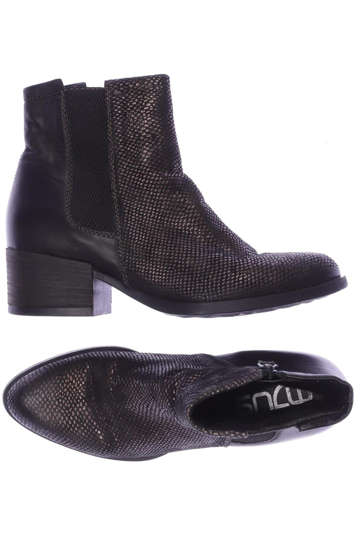 

Mjus Damen Stiefelette, braun, Gr. 38