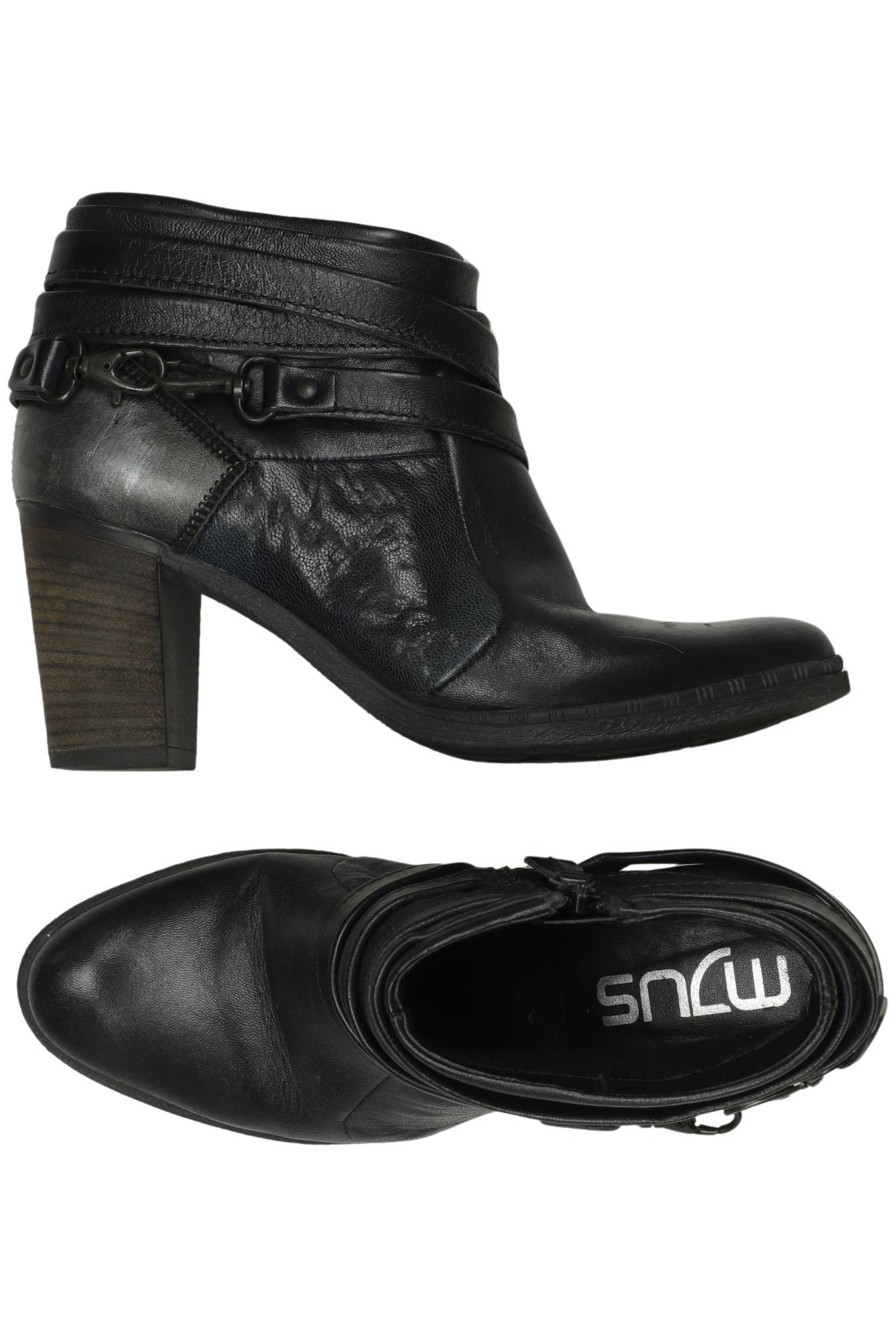 

Mjus Damen Stiefelette, schwarz, Gr. 38