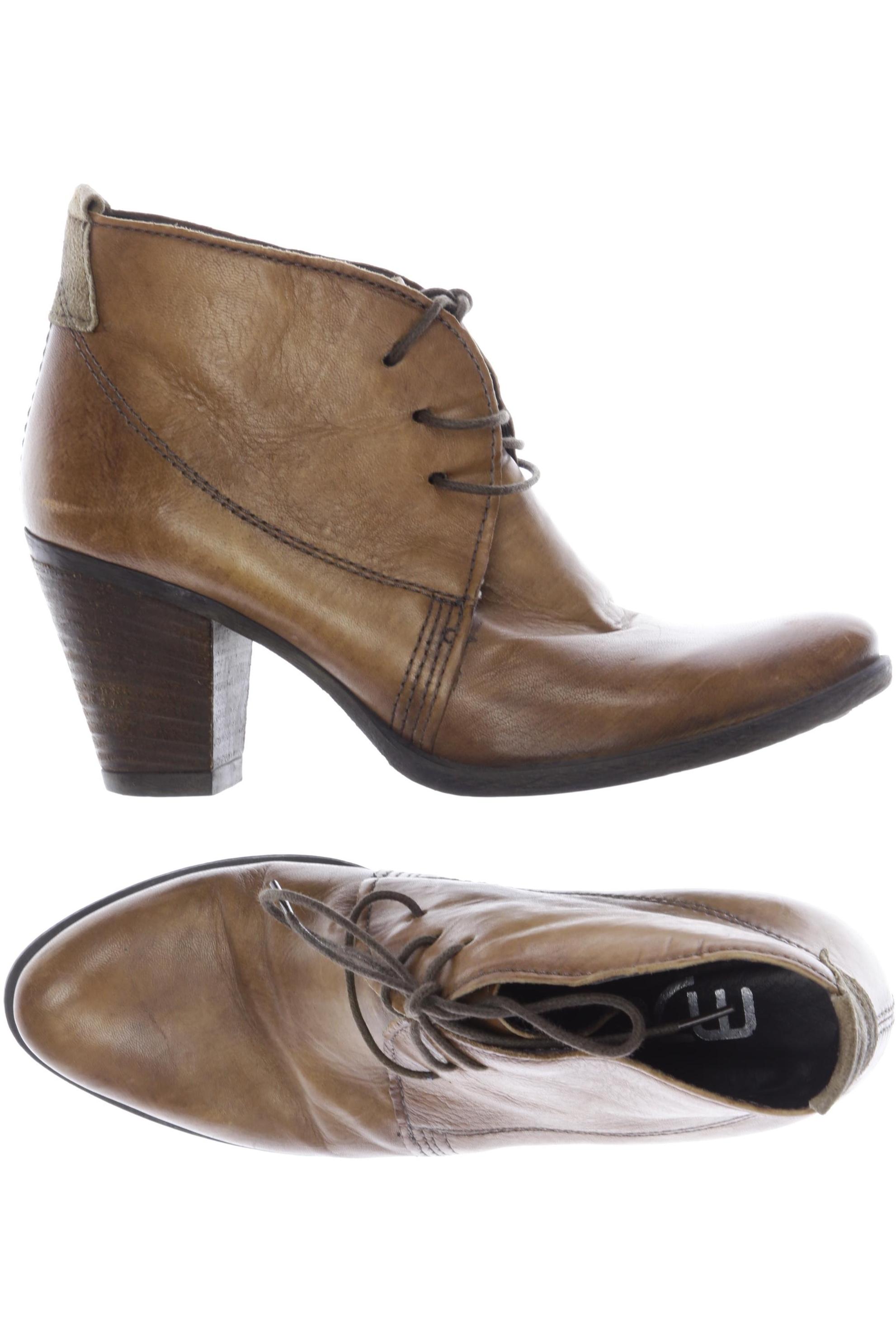

Mjus Damen Stiefelette, beige, Gr. 39