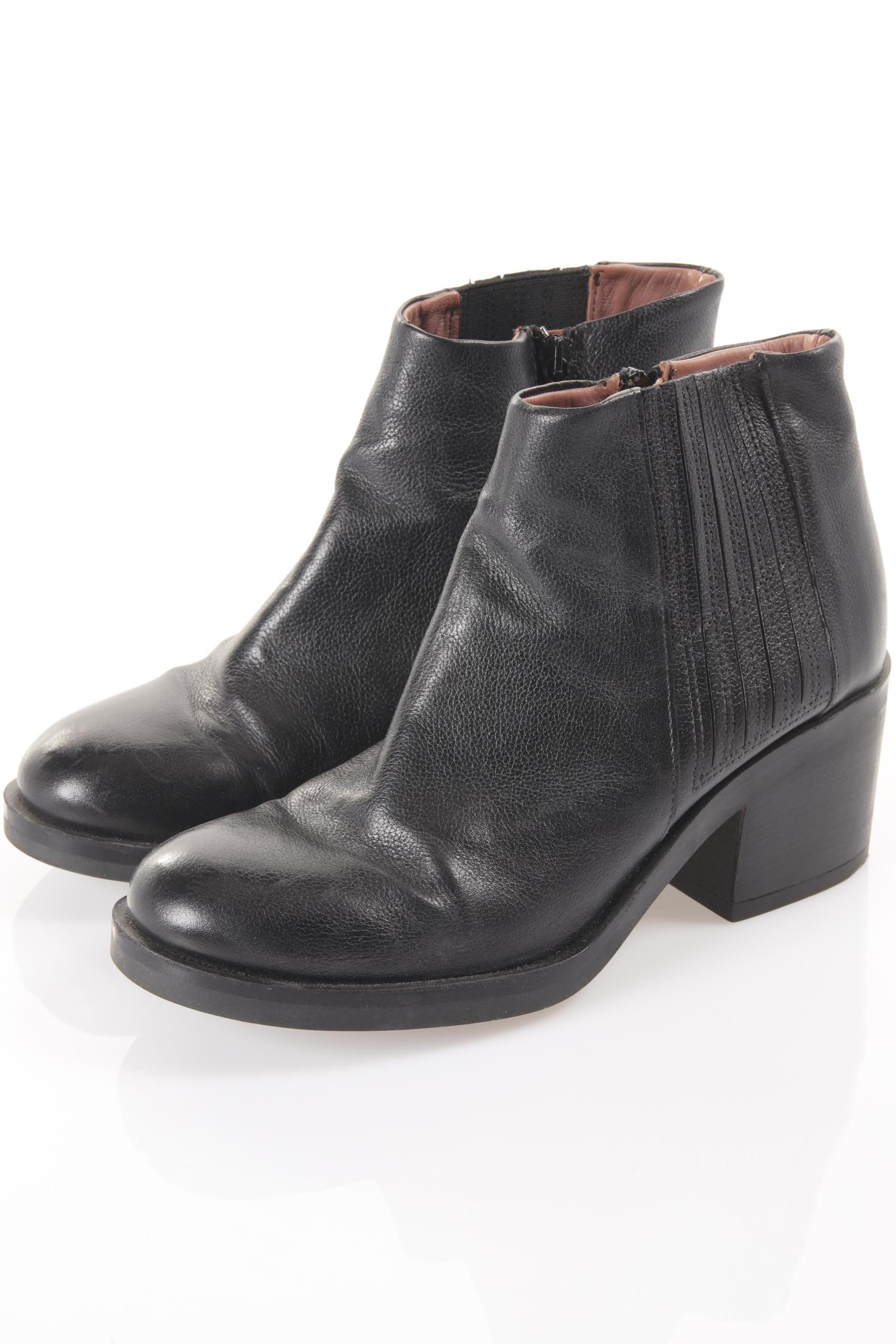 

Mjus Damen Stiefelette, schwarz