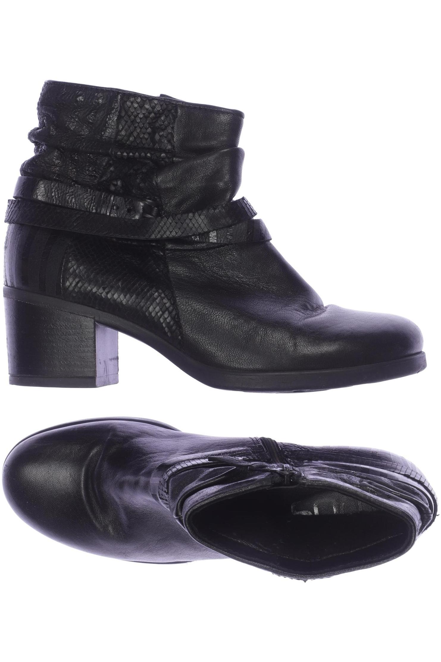 

Mjus Damen Stiefelette, schwarz, Gr. 38