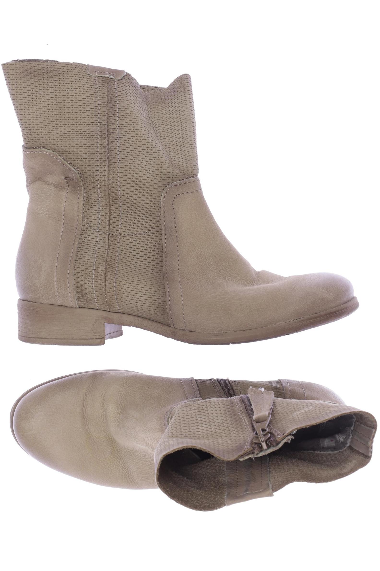 

Mjus Damen Stiefelette, beige, Gr. 37