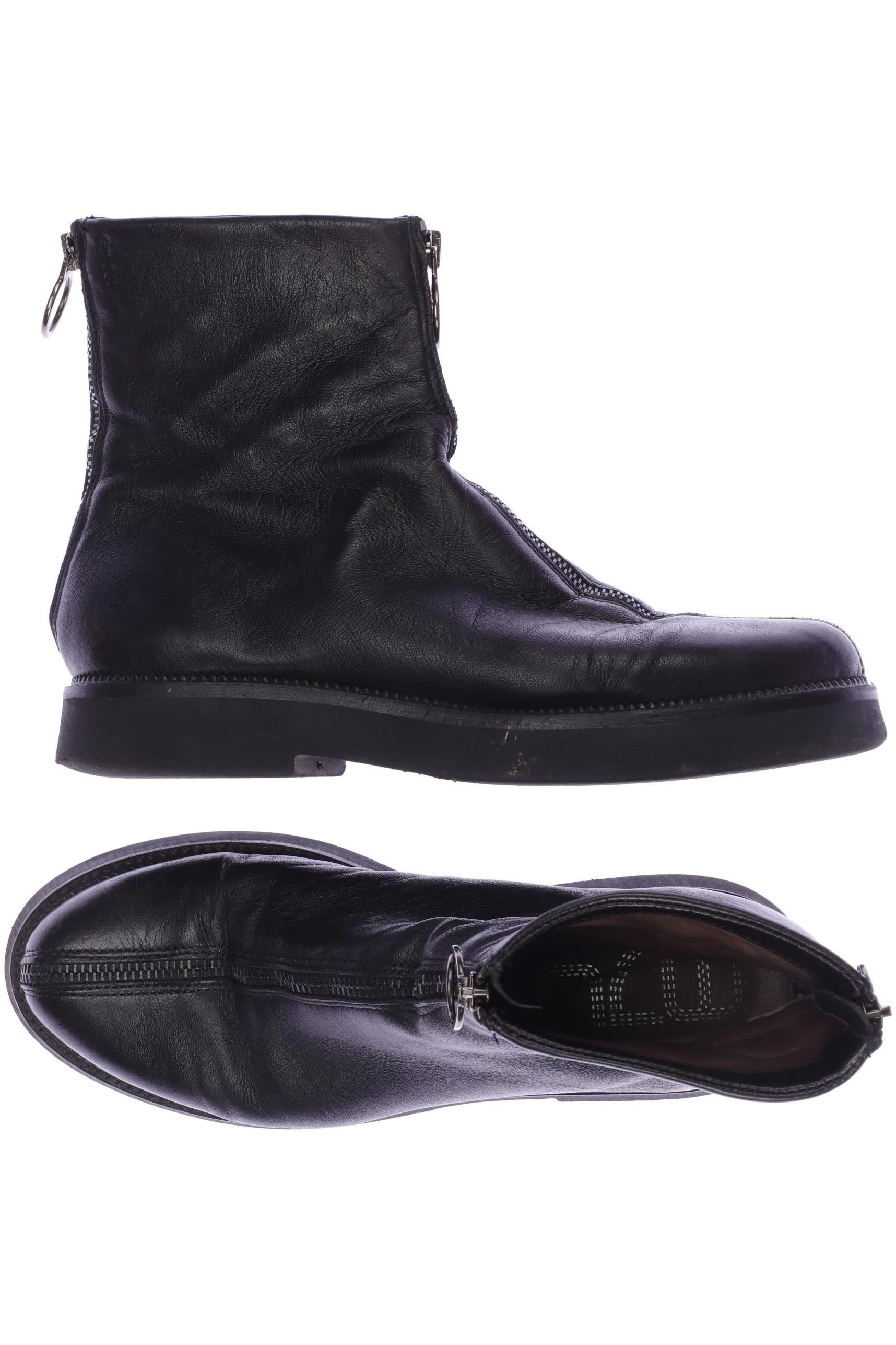 

Mjus Damen Stiefelette, schwarz, Gr. 40