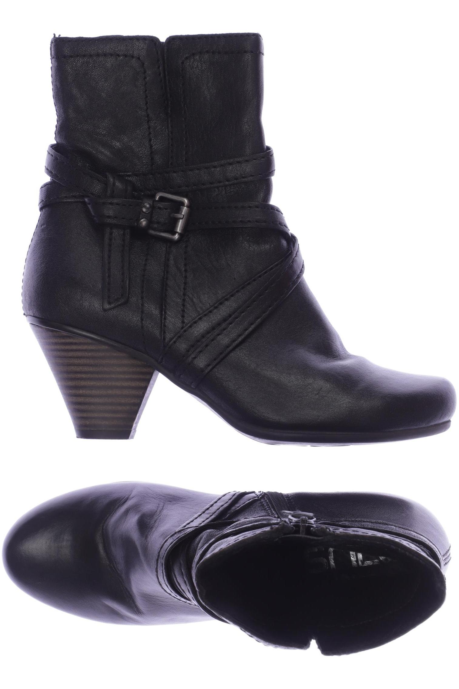 

Mjus Damen Stiefelette, schwarz, Gr. 37