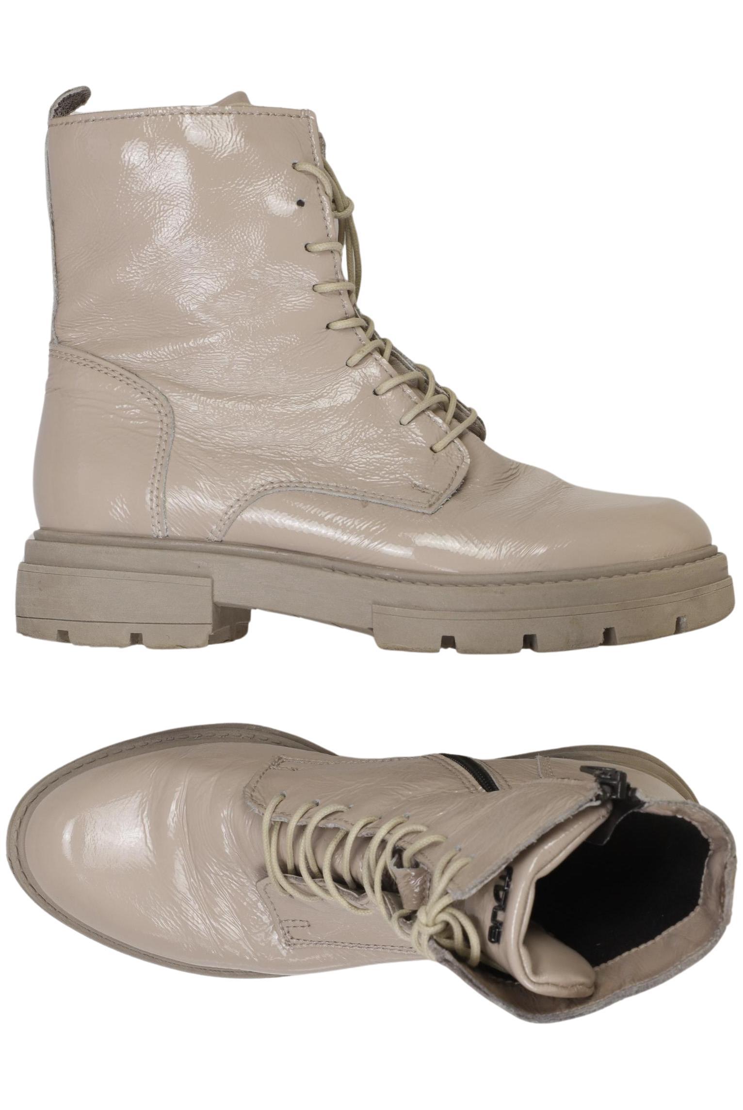 

Mjus Damen Stiefelette, beige, Gr. 38