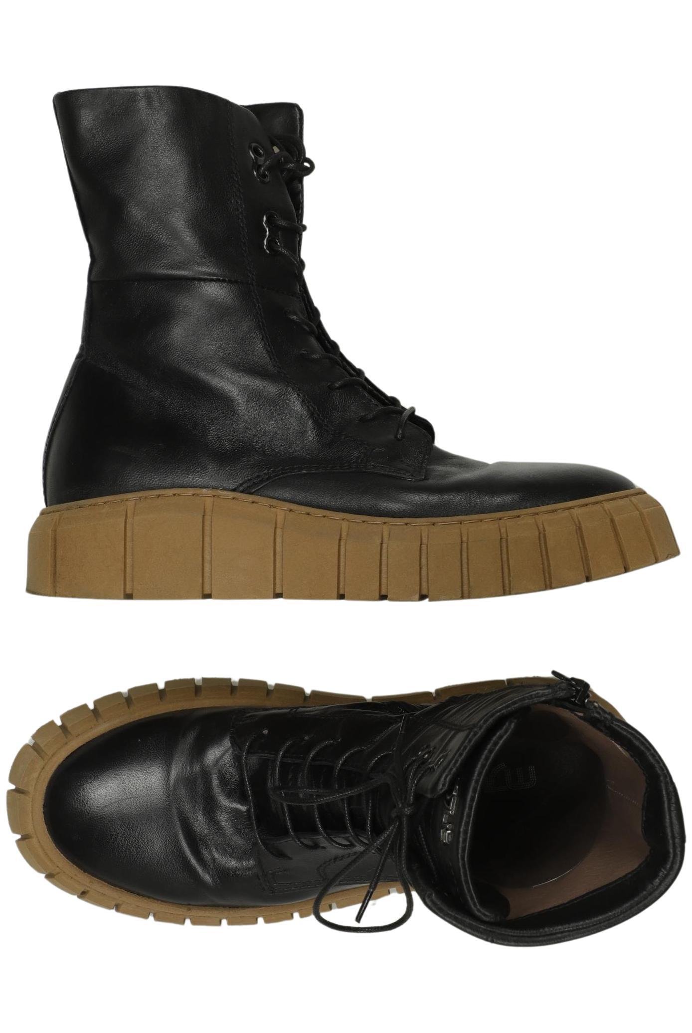 

Mjus Damen Stiefelette, schwarz, Gr. 38