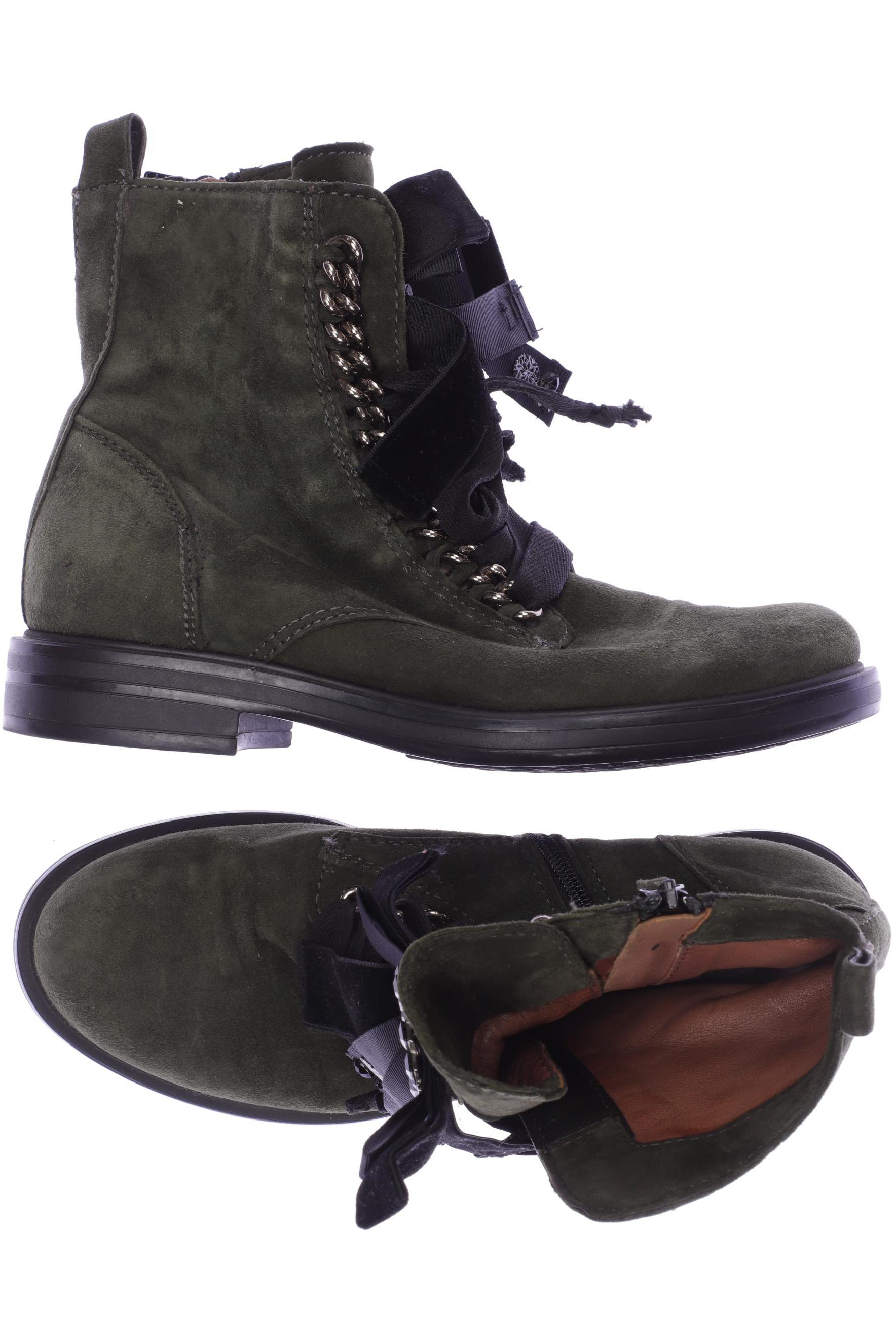 

Mjus Damen Stiefelette, grün, Gr. 38