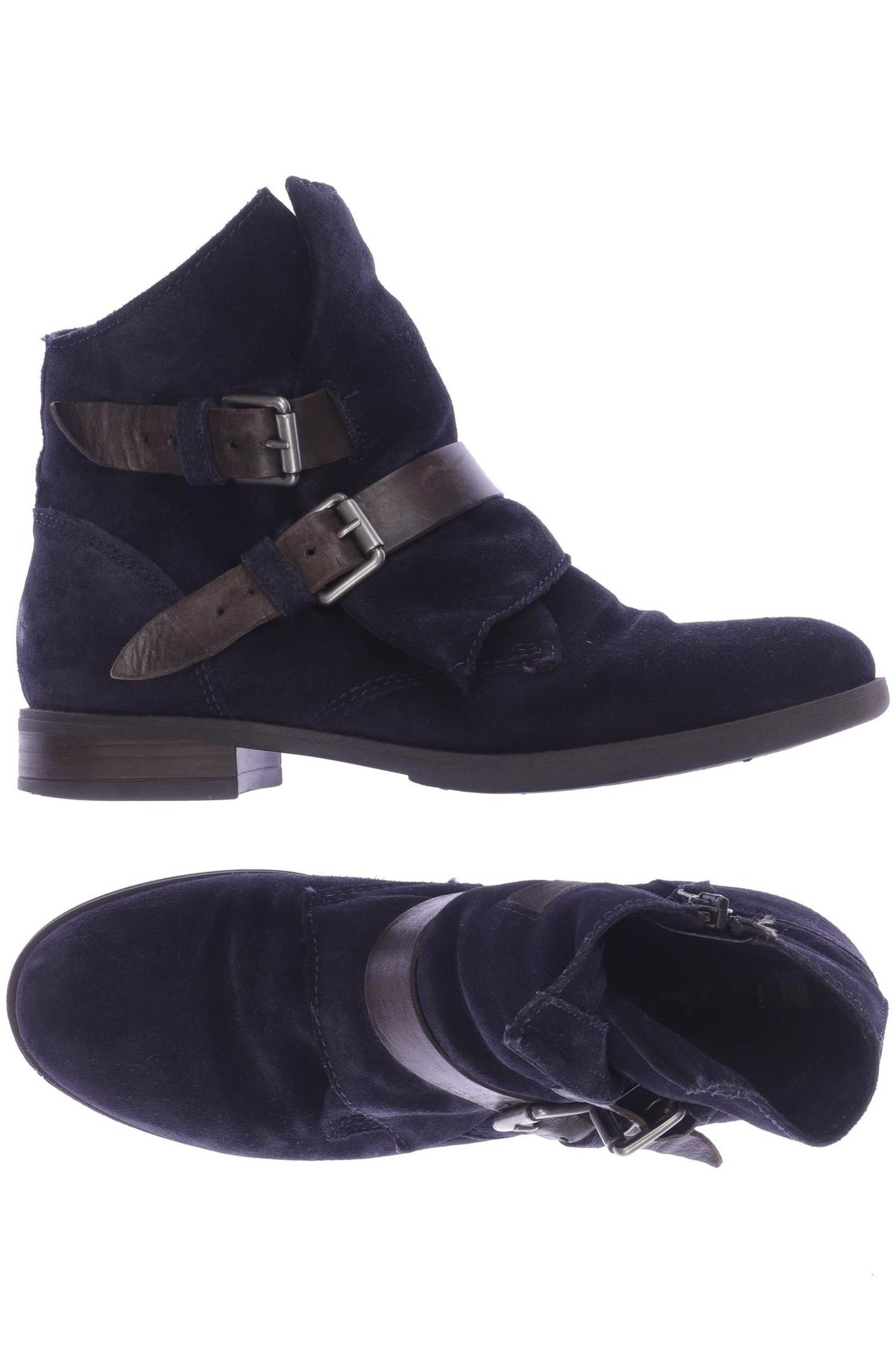 

Mjus Damen Stiefelette, marineblau, Gr. 39