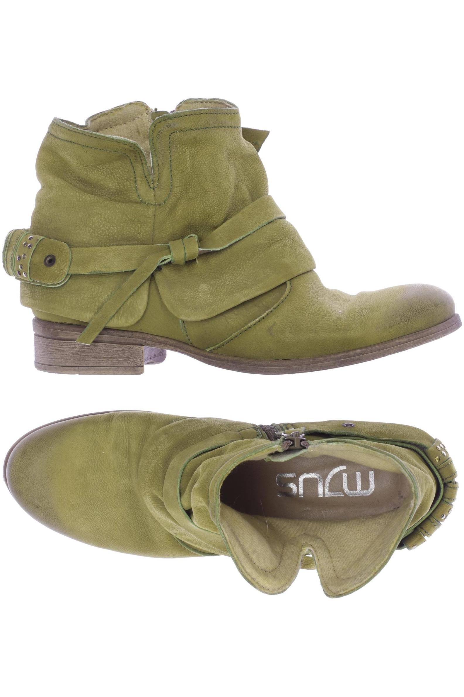 

Mjus Damen Stiefelette, grün, Gr. 38
