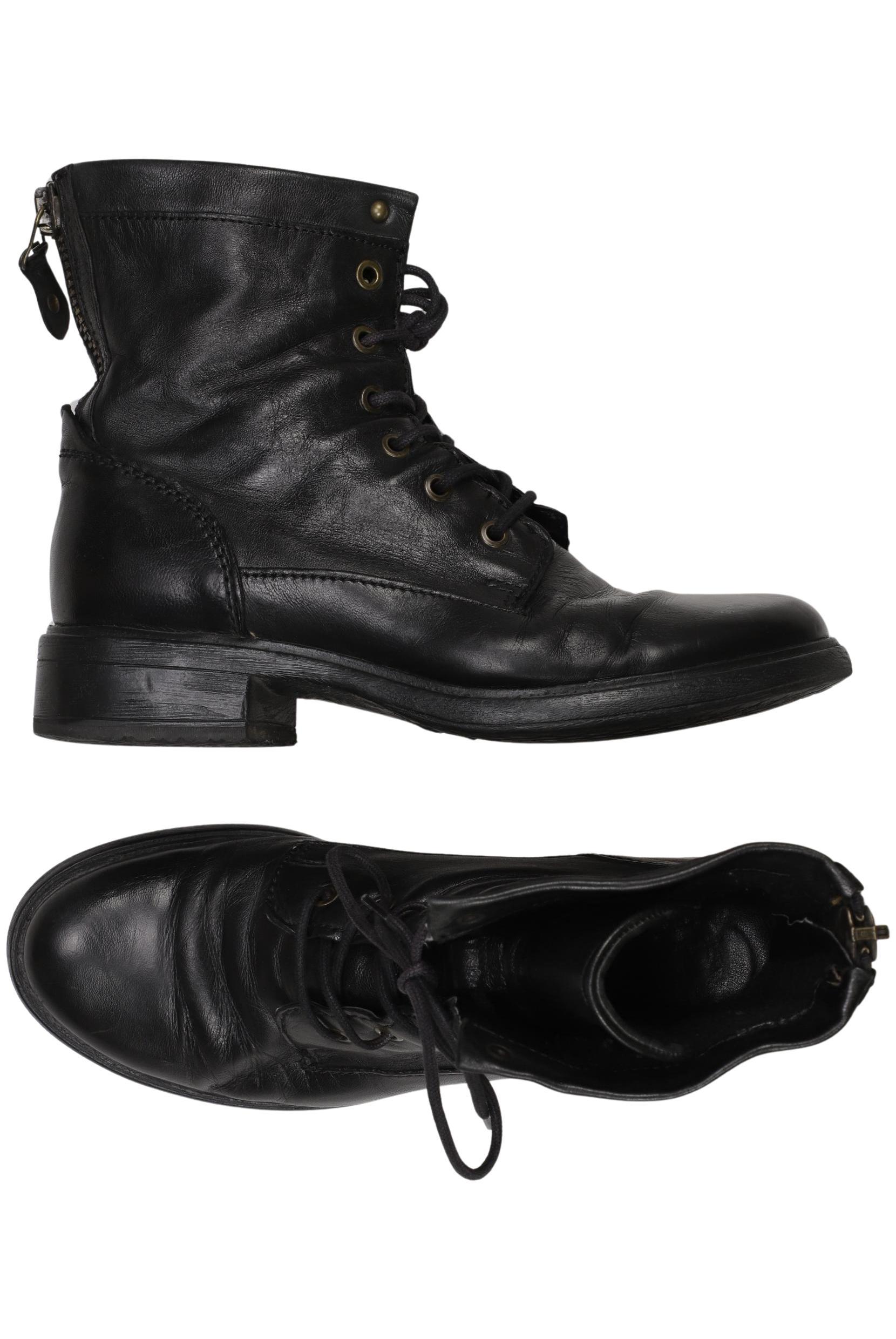 

Mjus Damen Stiefelette, schwarz, Gr. 38