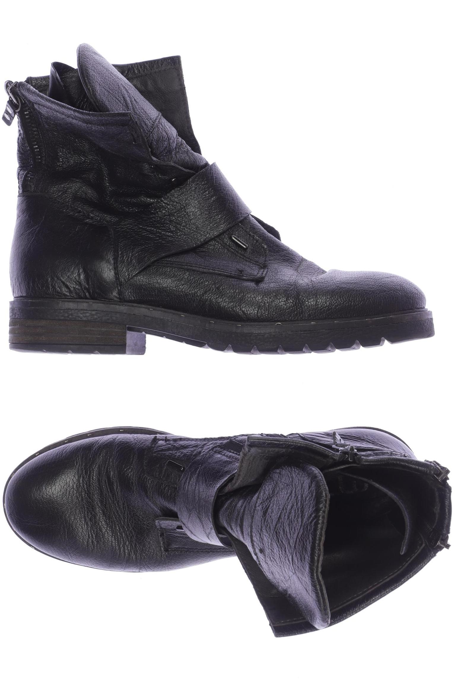 

Mjus Damen Stiefelette, schwarz, Gr. 40