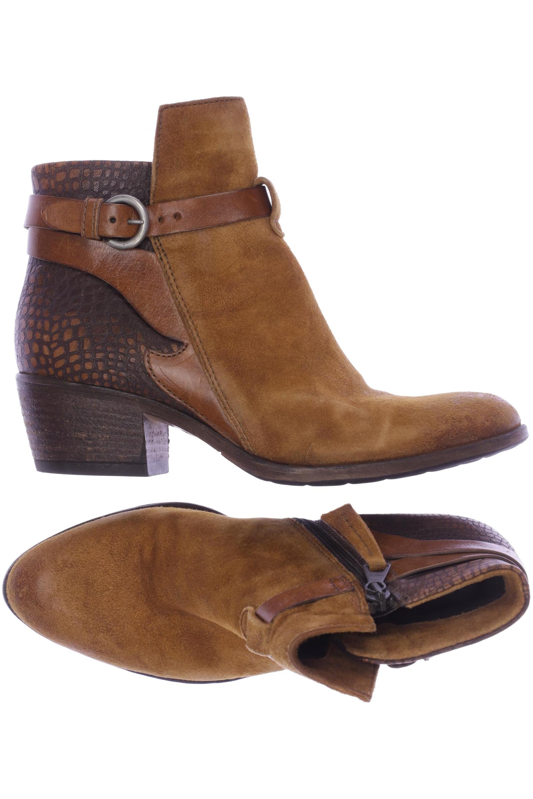 

Mjus Damen Stiefelette, braun, Gr. 38