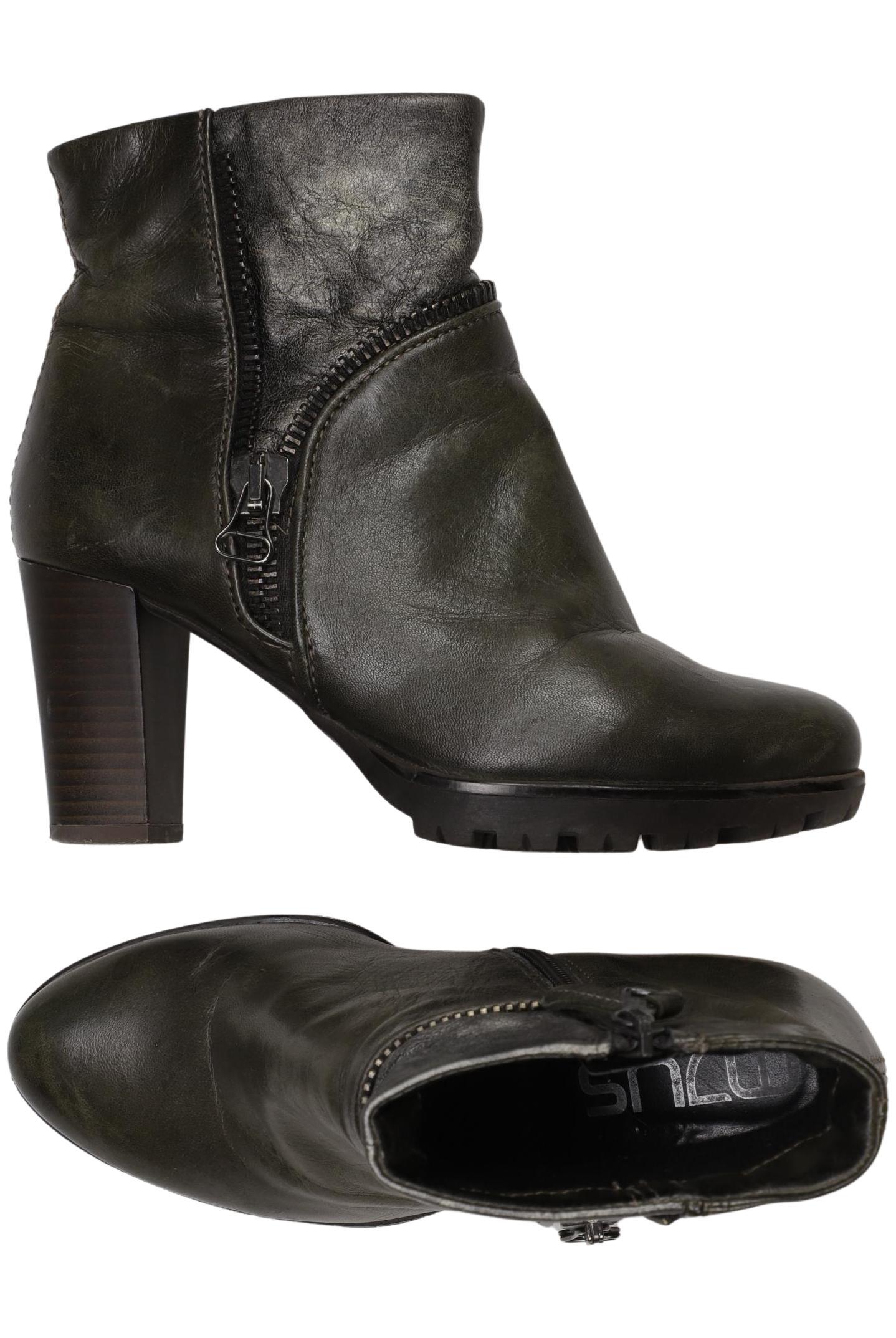 

Mjus Damen Stiefelette, grün, Gr. 36