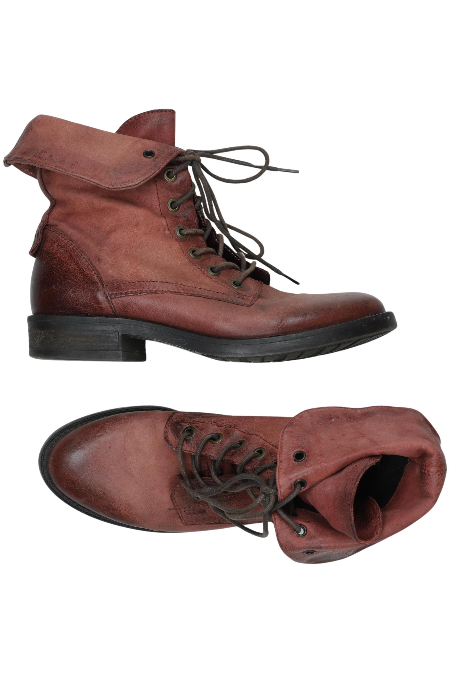 

Mjus Damen Stiefelette, braun, Gr. 38