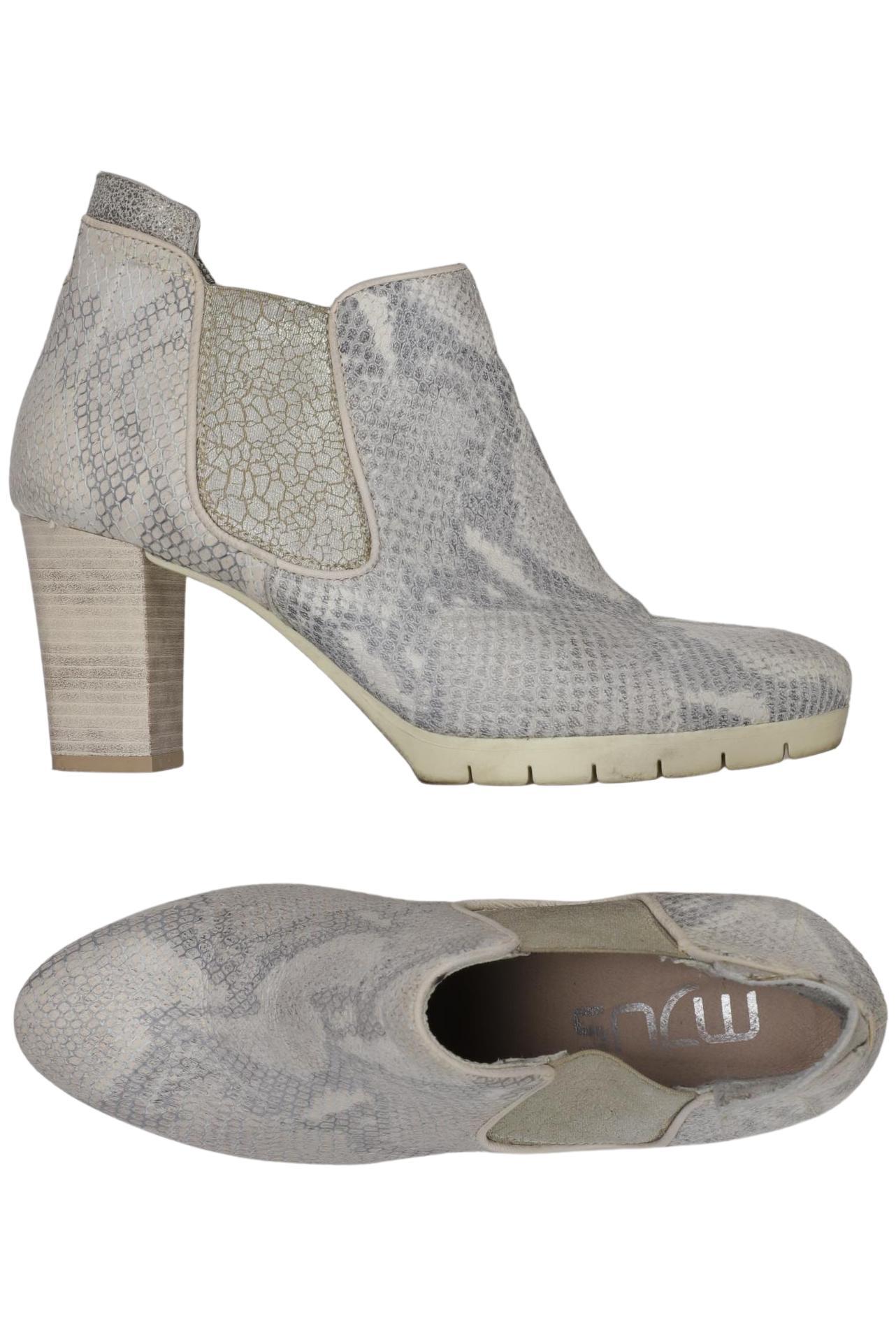 

Mjus Damen Stiefelette, beige, Gr. 40