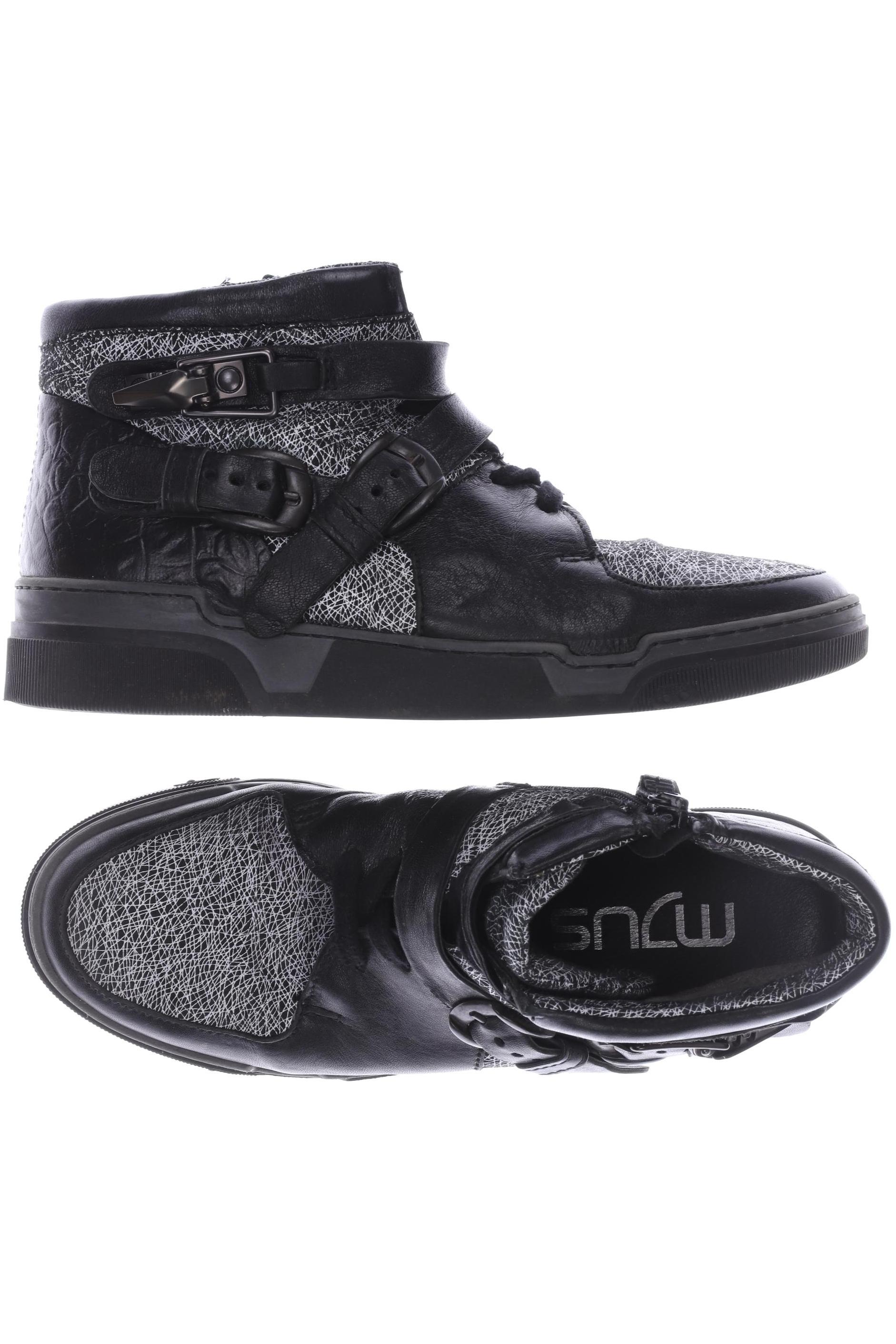 

Mjus Damen Stiefelette, schwarz