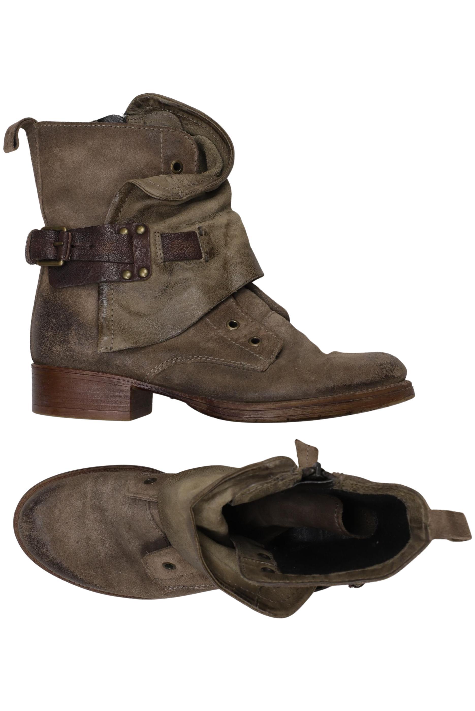 

Mjus Damen Stiefelette, braun, Gr. 39