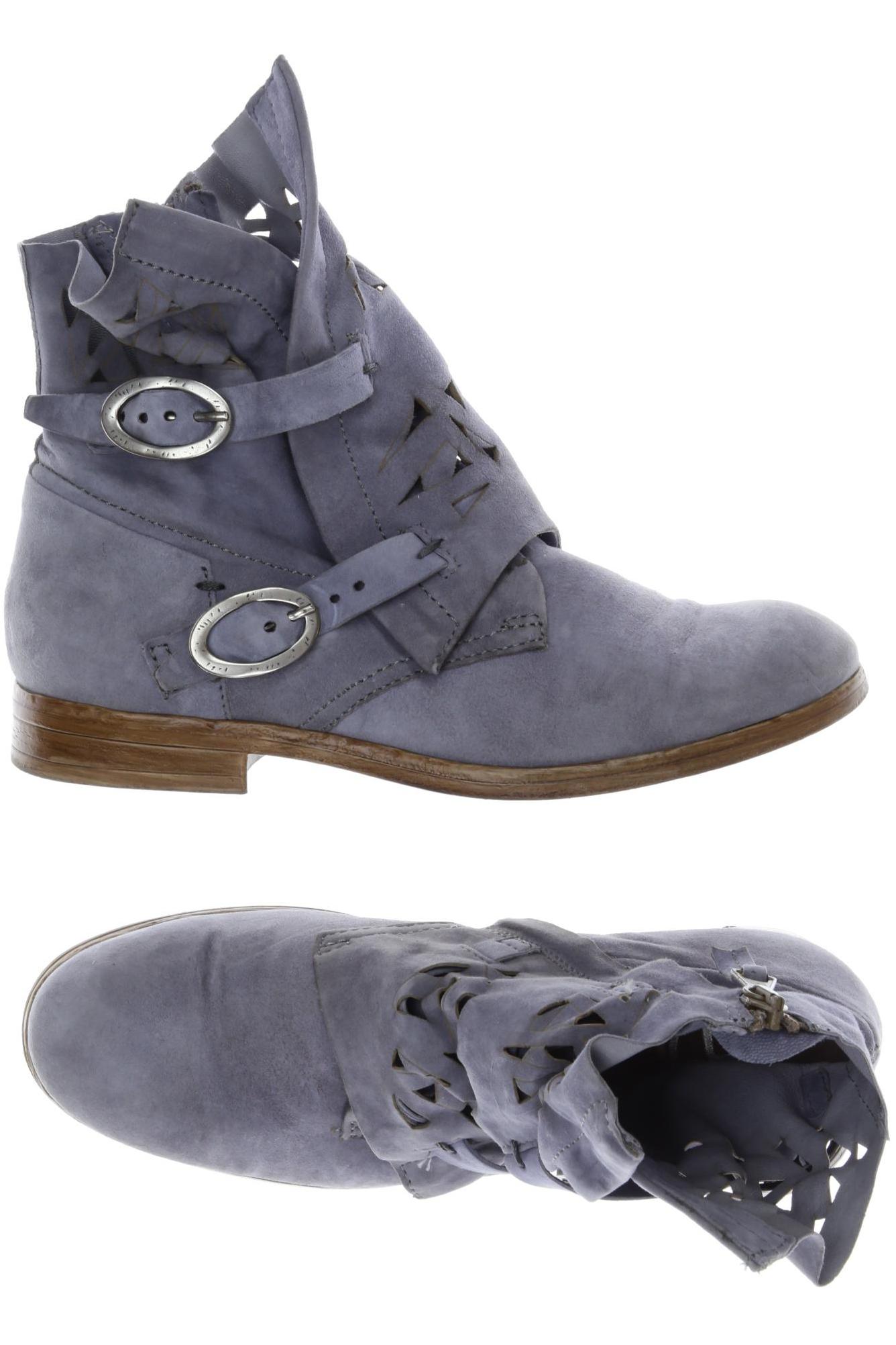 

Mjus Damen Stiefelette, blau, Gr. 38