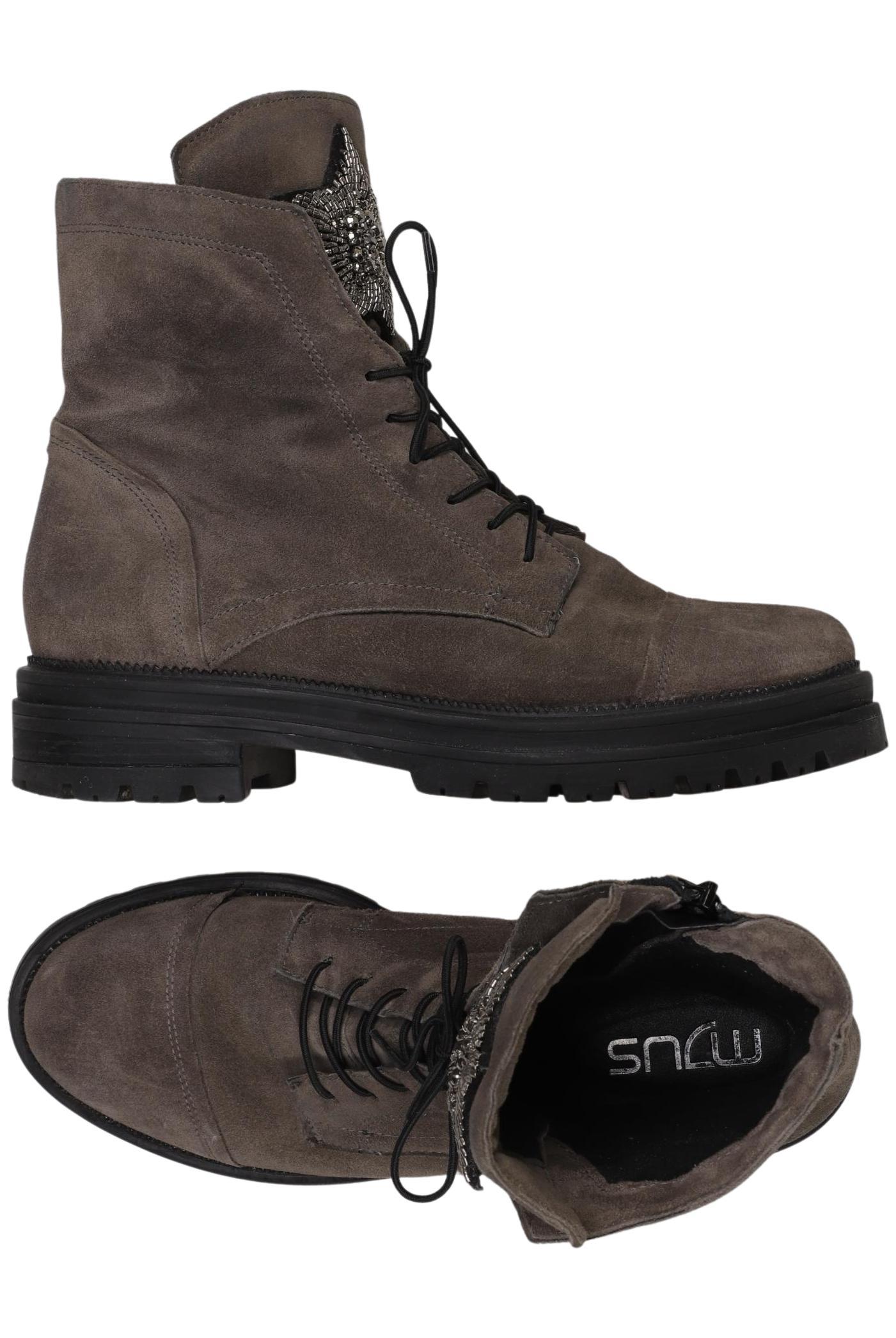 

Mjus Damen Stiefelette, grau, Gr. 40