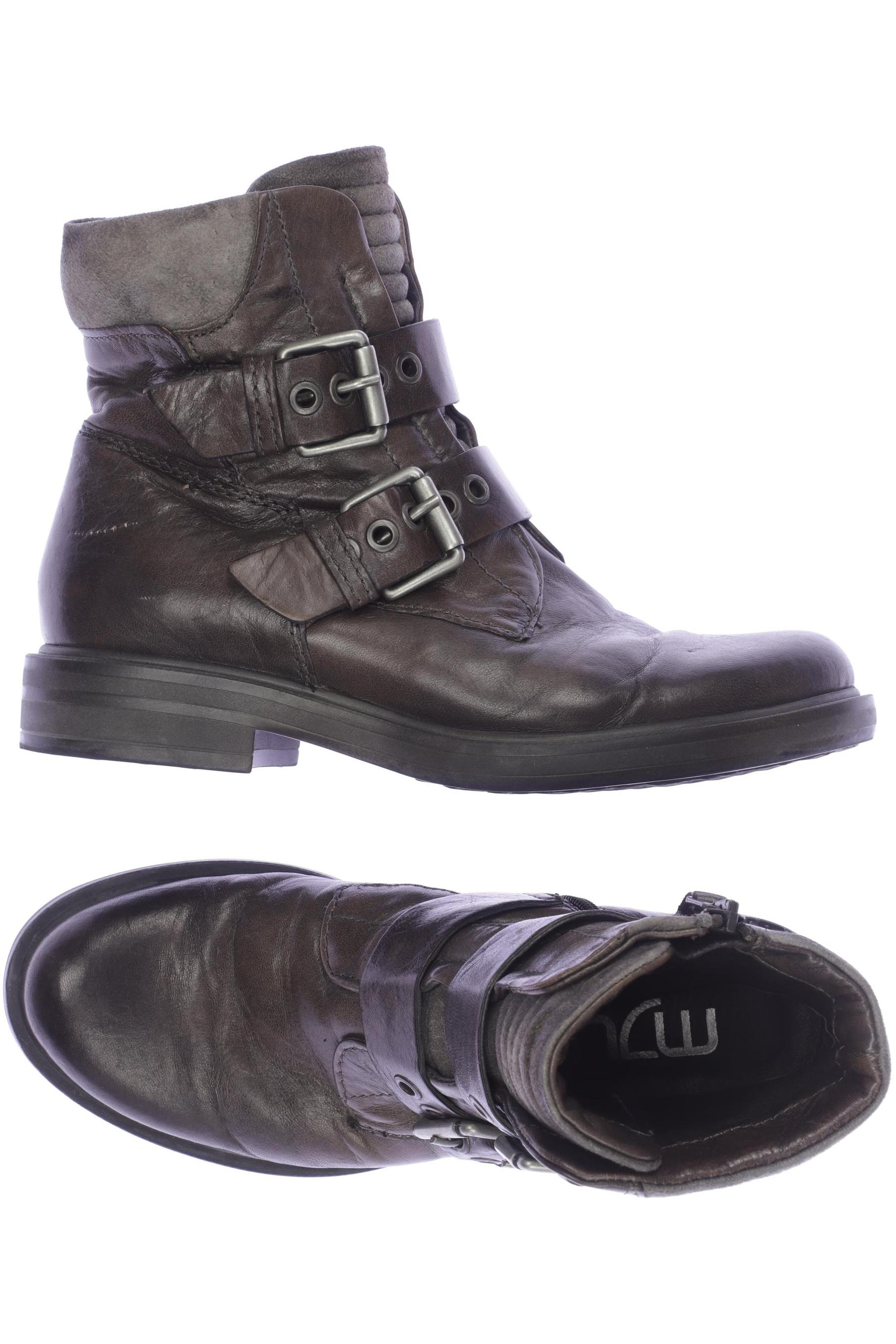 

Mjus Damen Stiefelette, braun, Gr. 37
