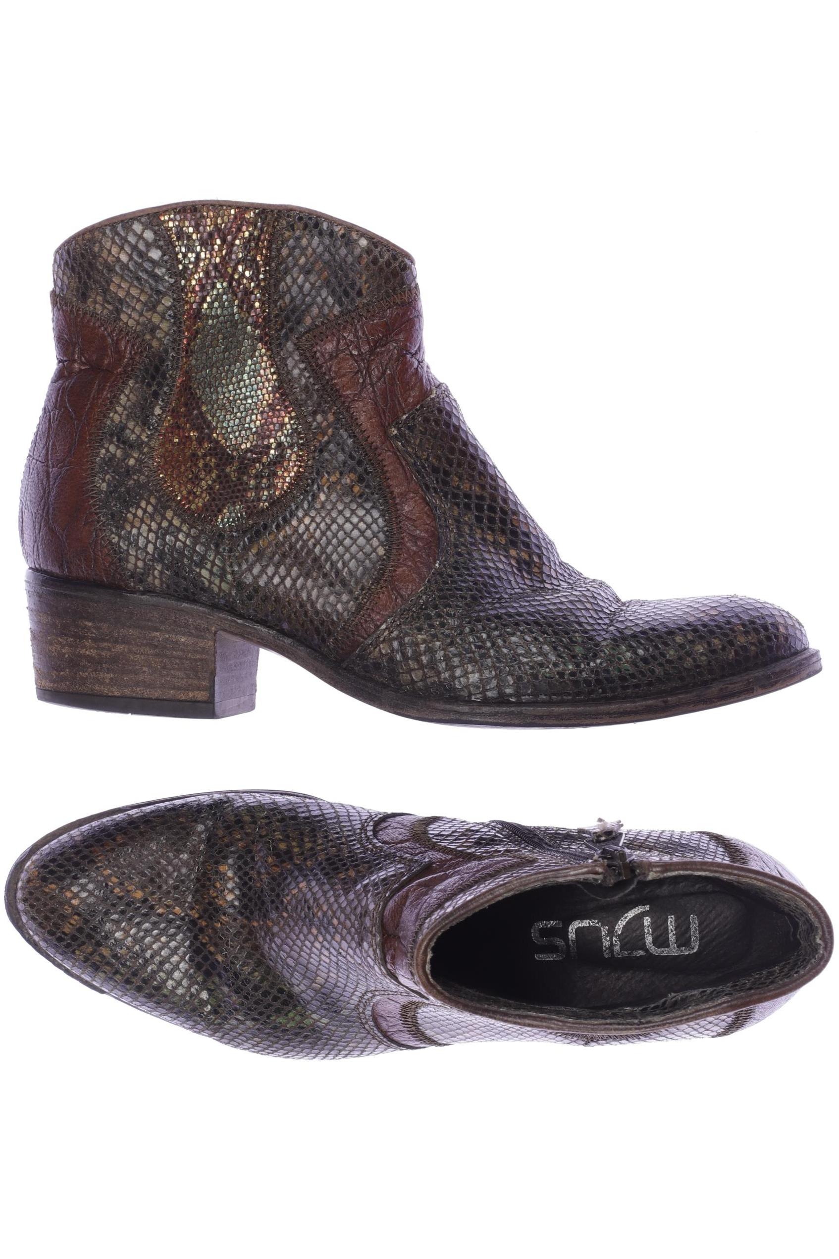 

Mjus Damen Stiefelette, grün, Gr. 41