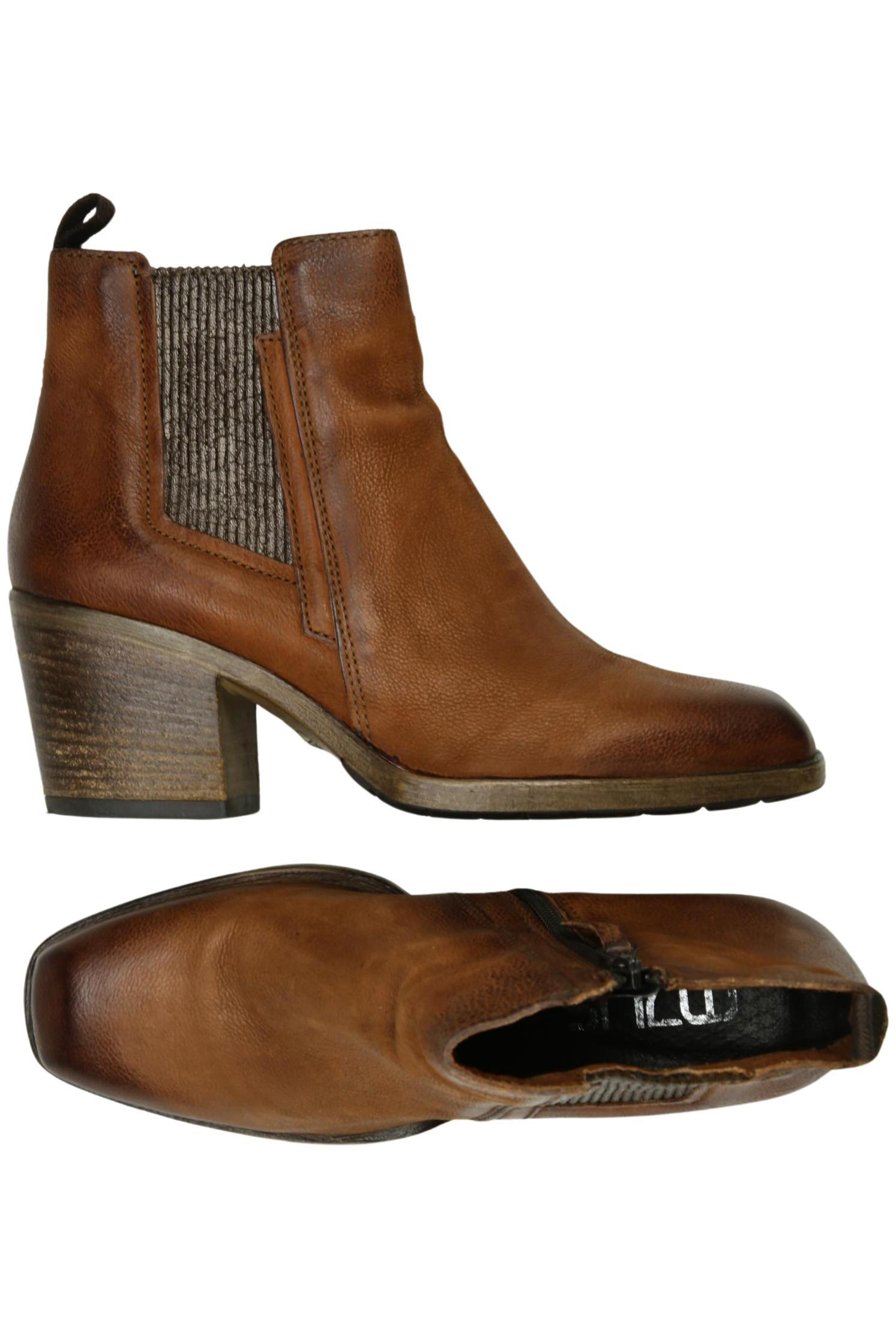 

Mjus Damen Stiefelette, braun, Gr. 40