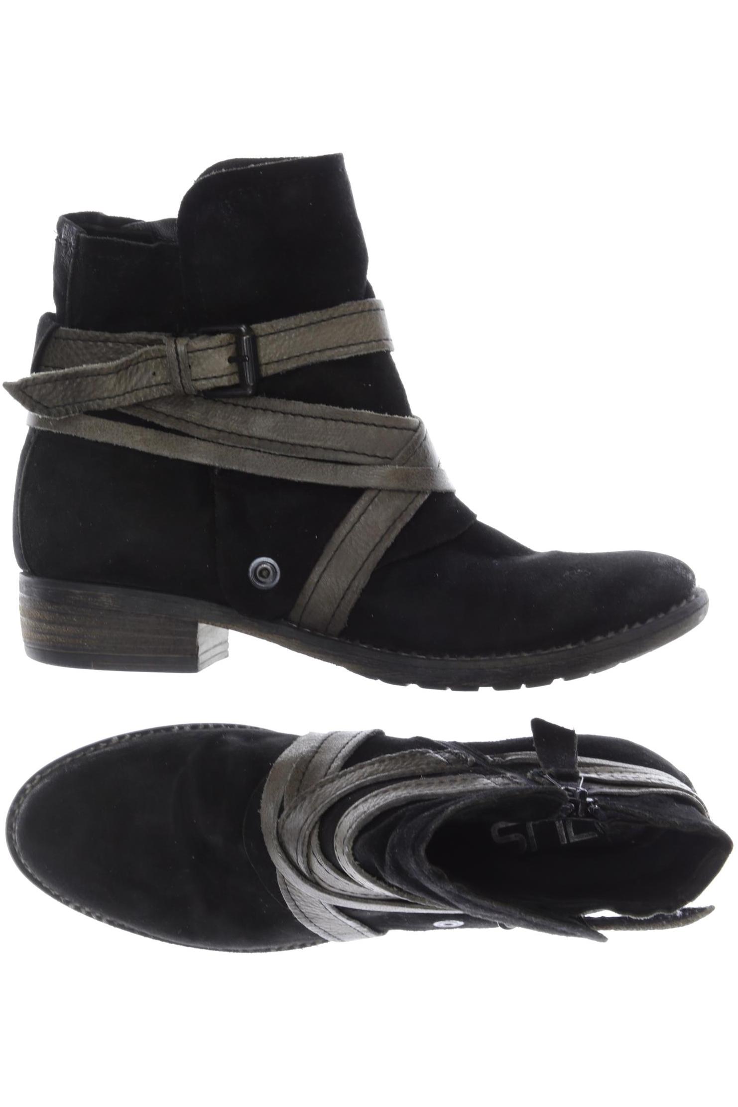 

Mjus Damen Stiefelette, schwarz, Gr. 38