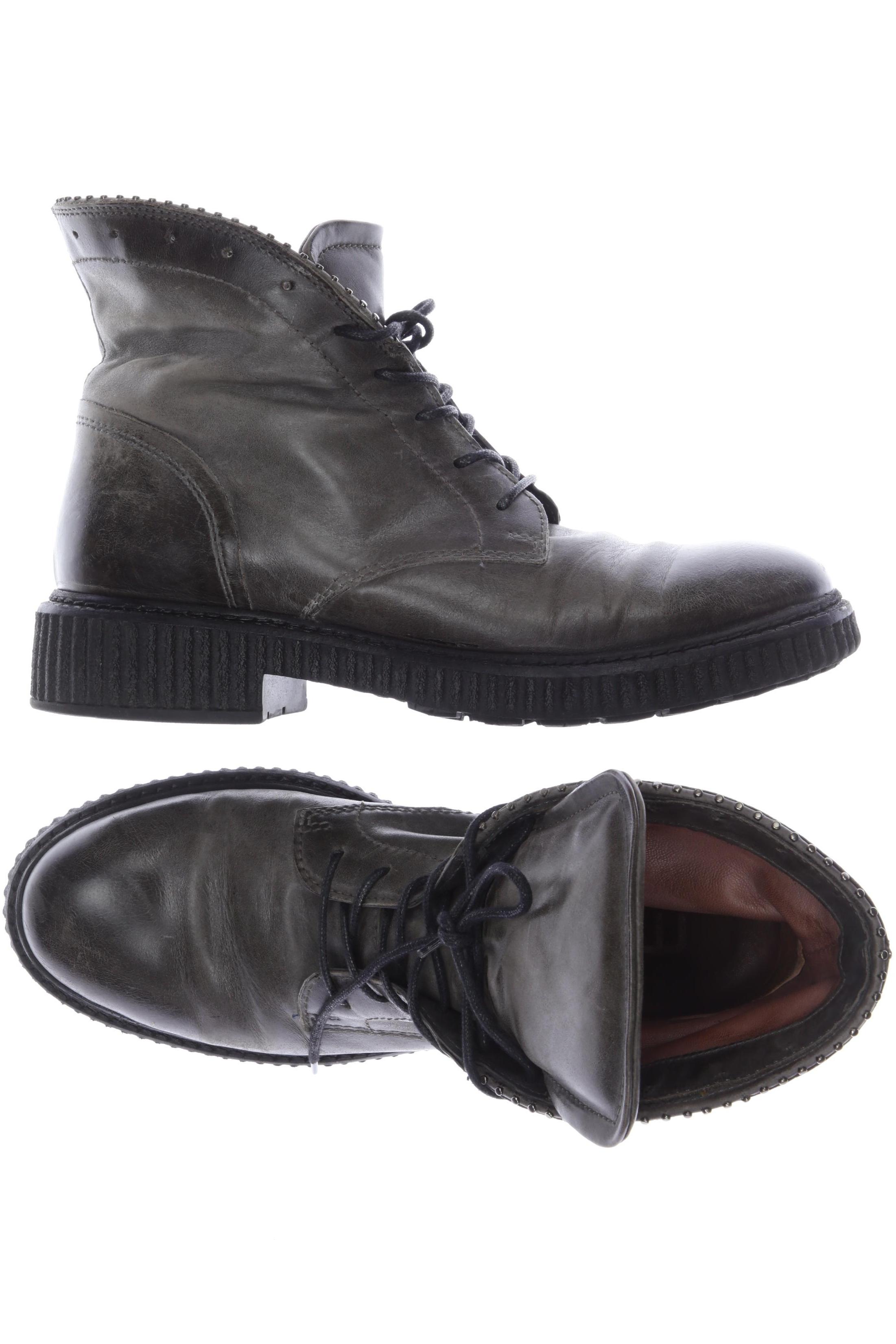 

Mjus Damen Stiefelette, grau, Gr. 40