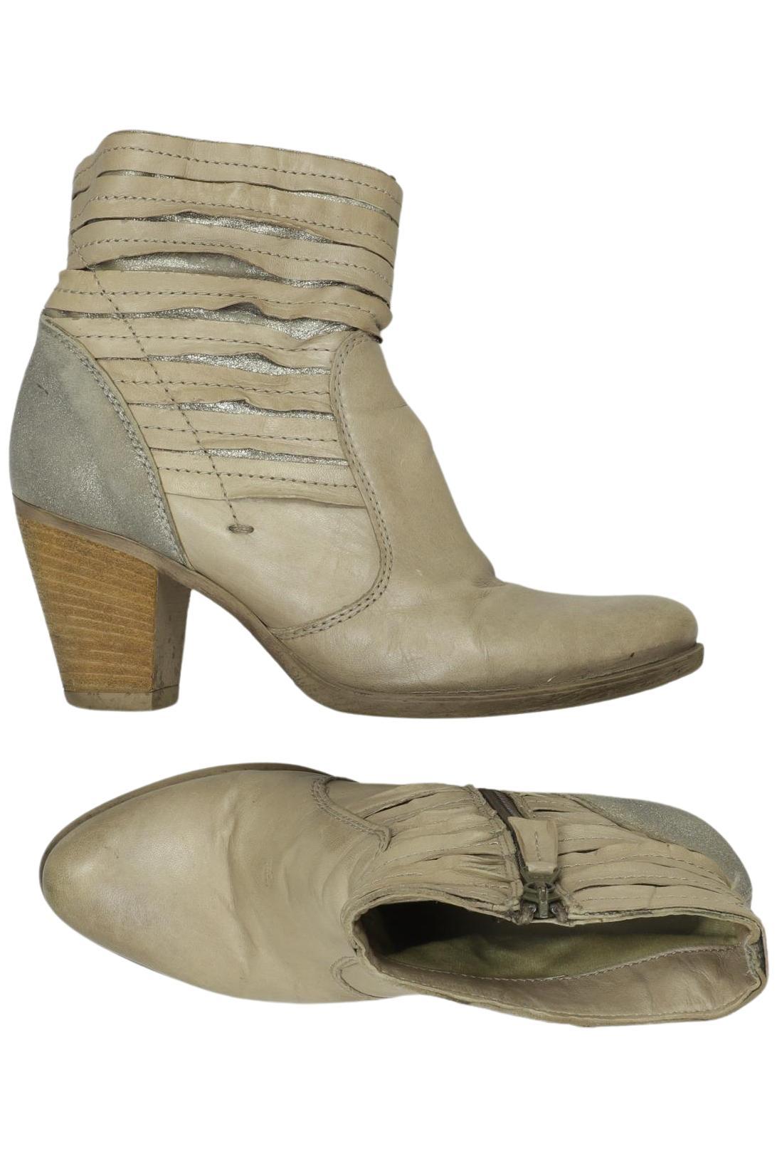 

Mjus Damen Stiefelette, beige, Gr. 39