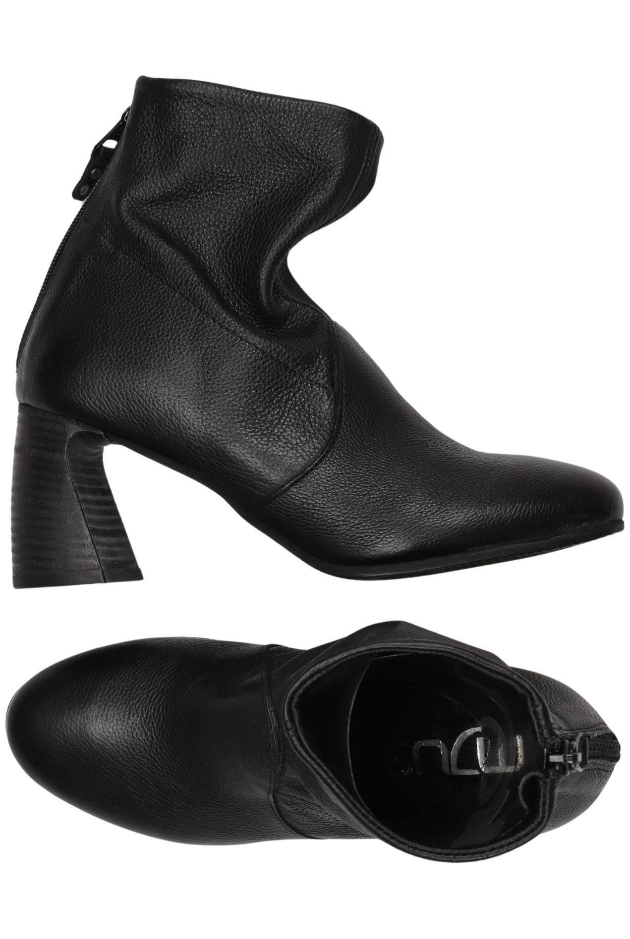 

Mjus Damen Stiefelette, schwarz, Gr. 36