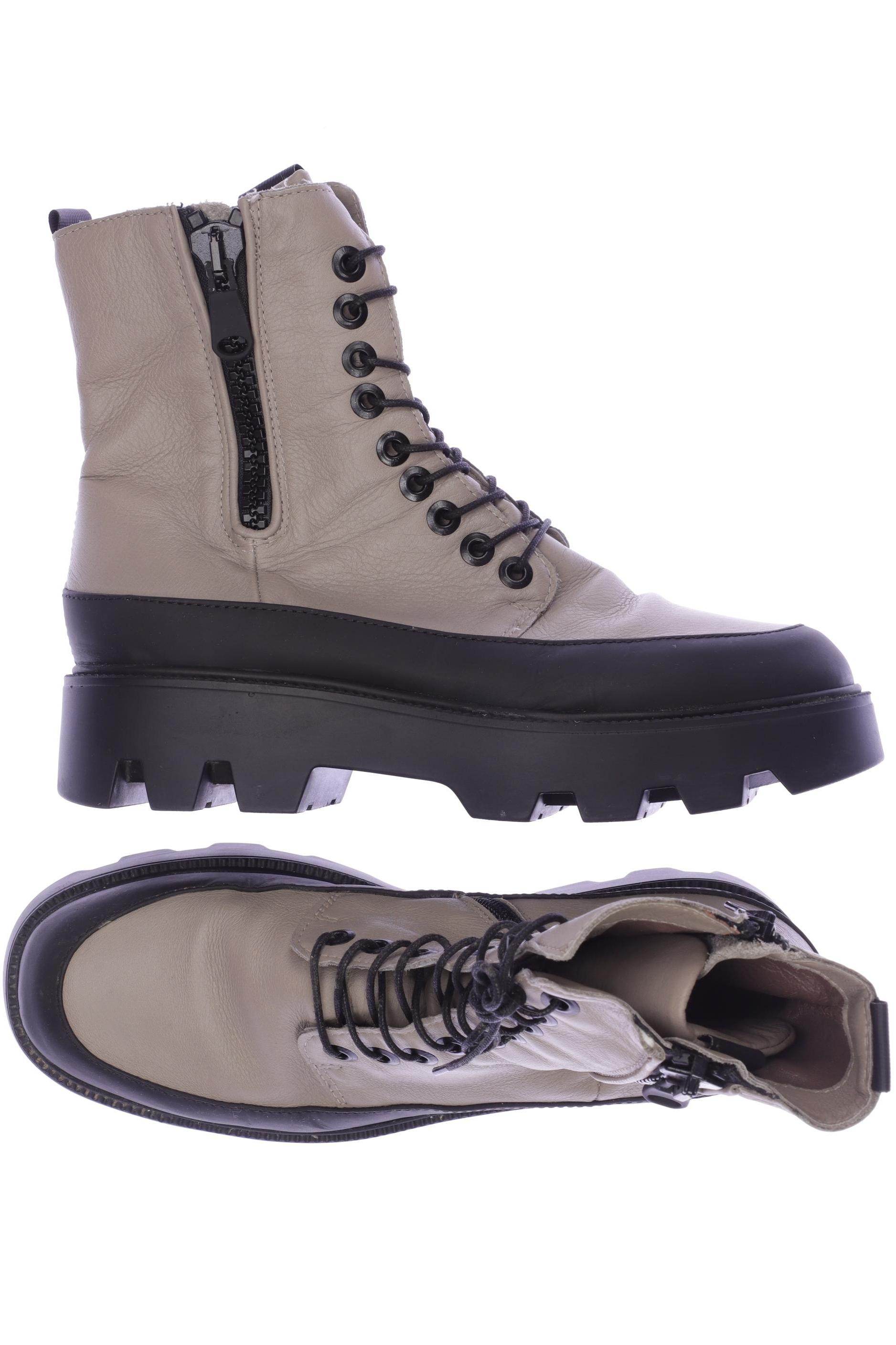 

Mjus Damen Stiefelette, beige, Gr. 40