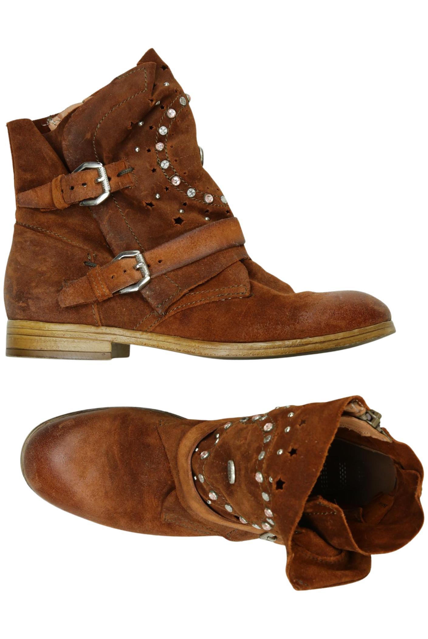 

Mjus Damen Stiefelette, braun, Gr. 38