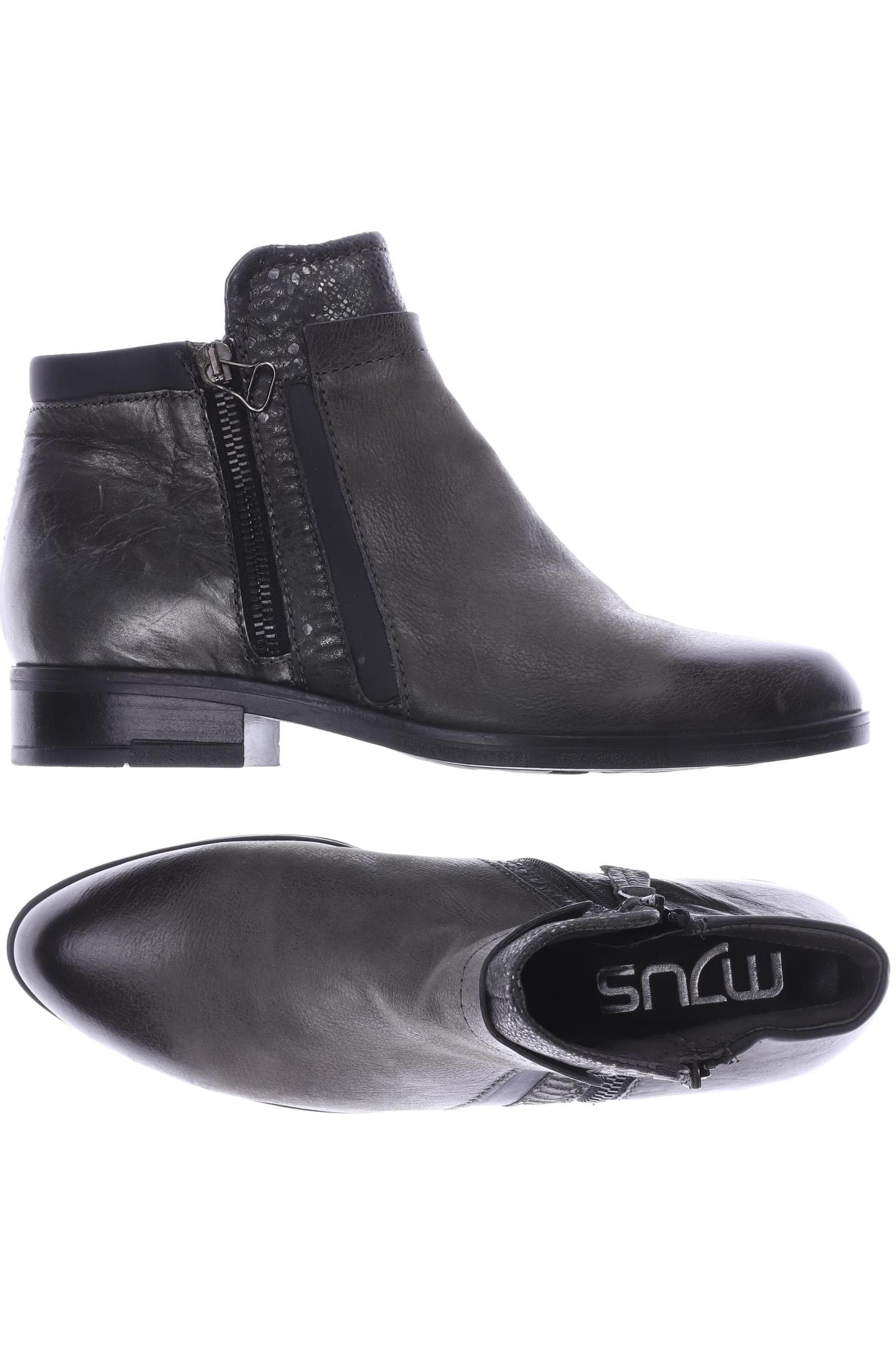 

Mjus Damen Stiefelette, grau, Gr. 39