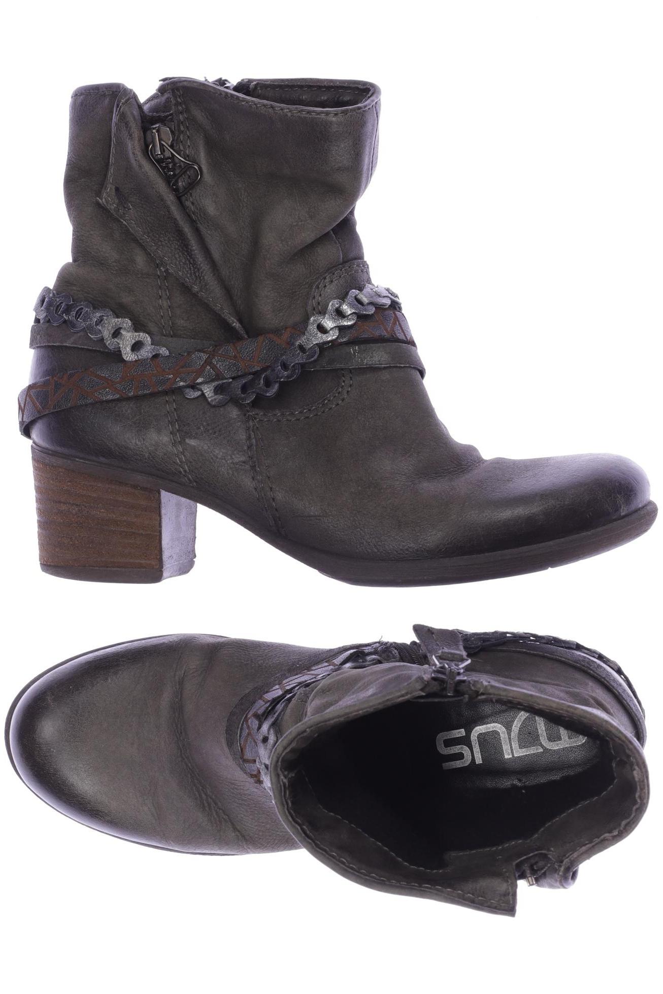 

Mjus Damen Stiefelette, grün, Gr. 37