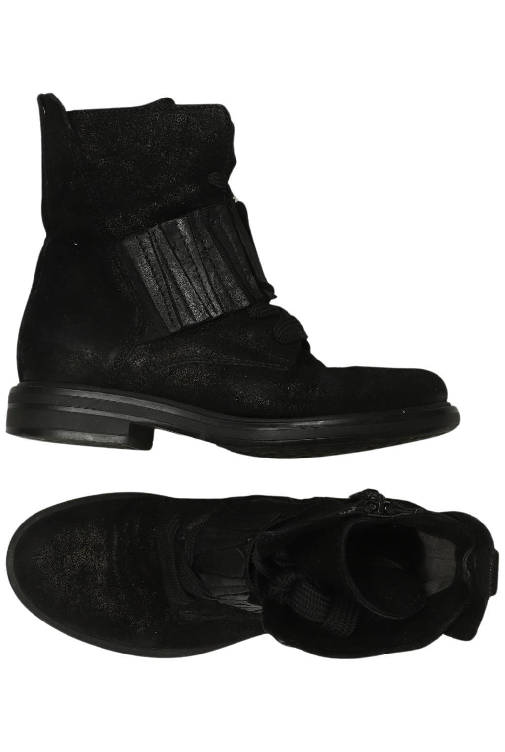 

Mjus Damen Stiefelette, schwarz, Gr. 36