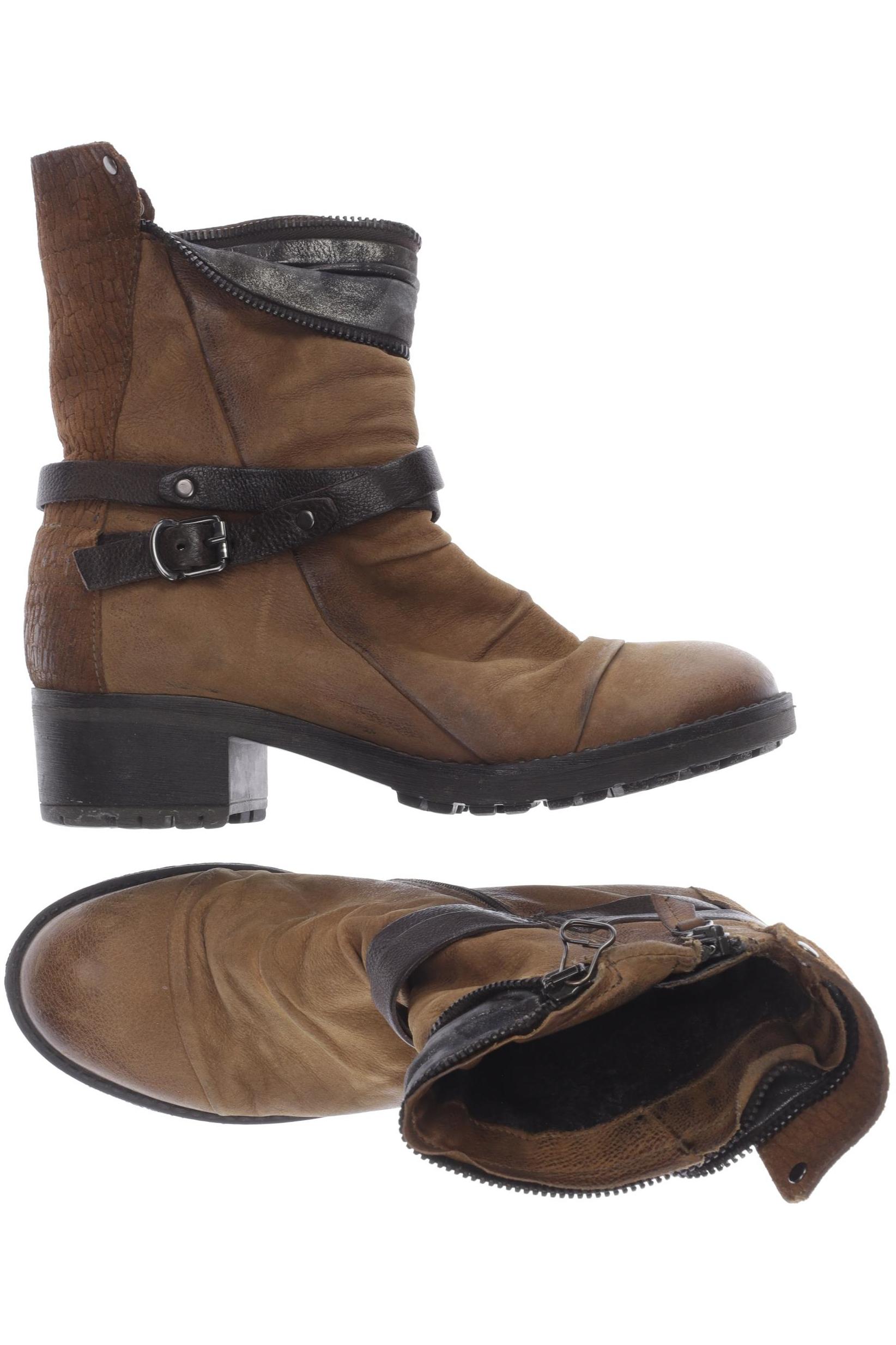 

Mjus Damen Stiefelette, braun, Gr. 39