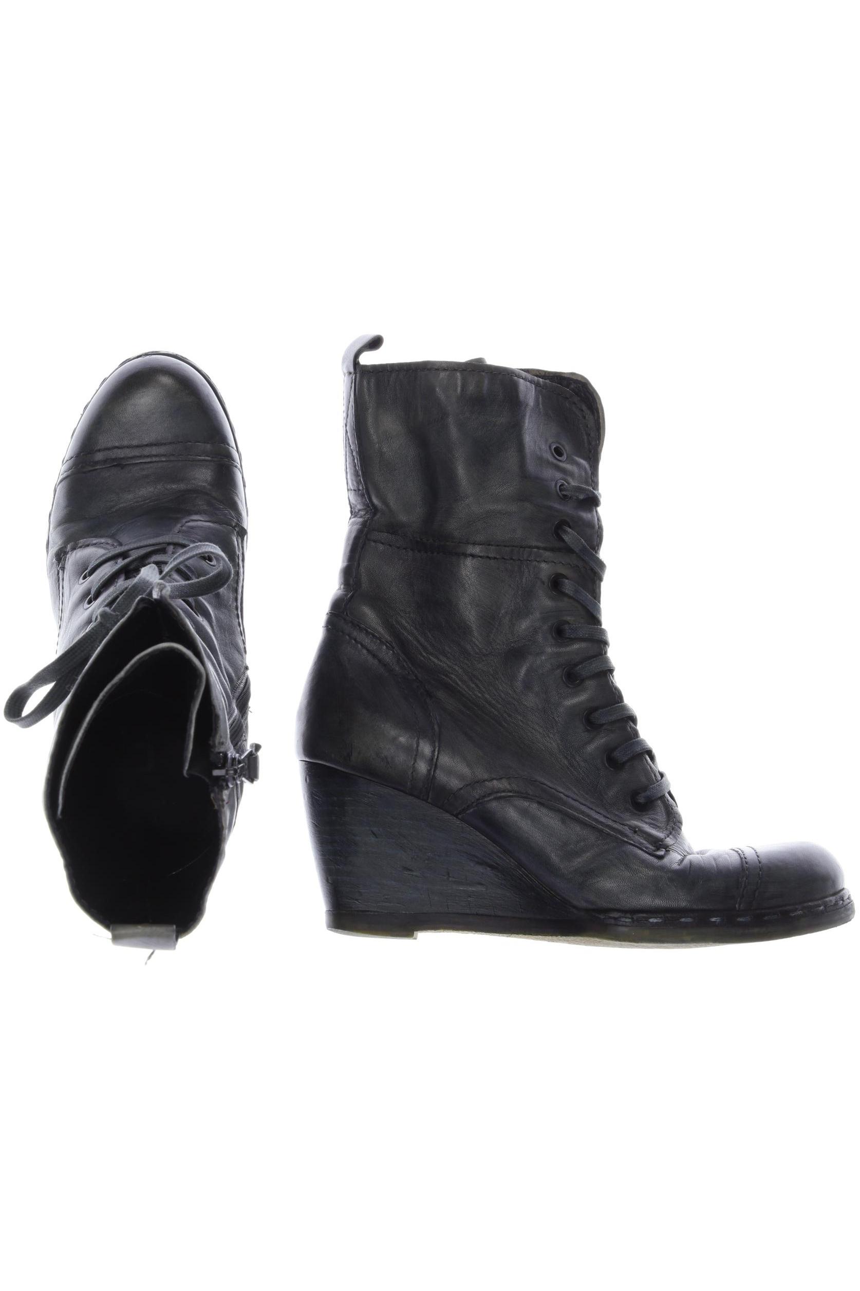

Mjus Damen Stiefelette, marineblau, Gr. 39