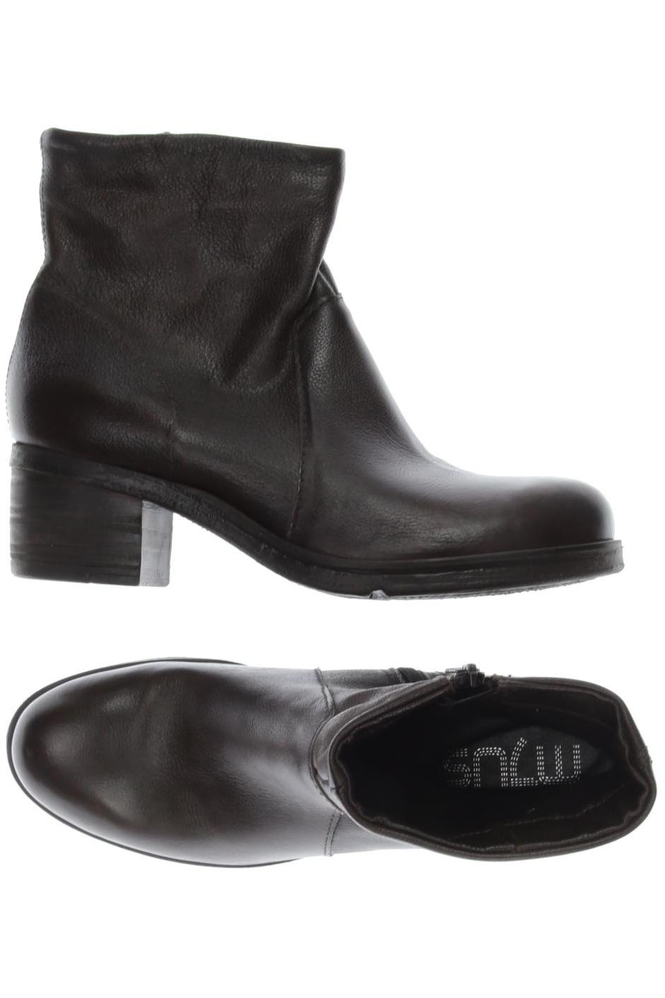 

Mjus Damen Stiefelette, braun, Gr. 41