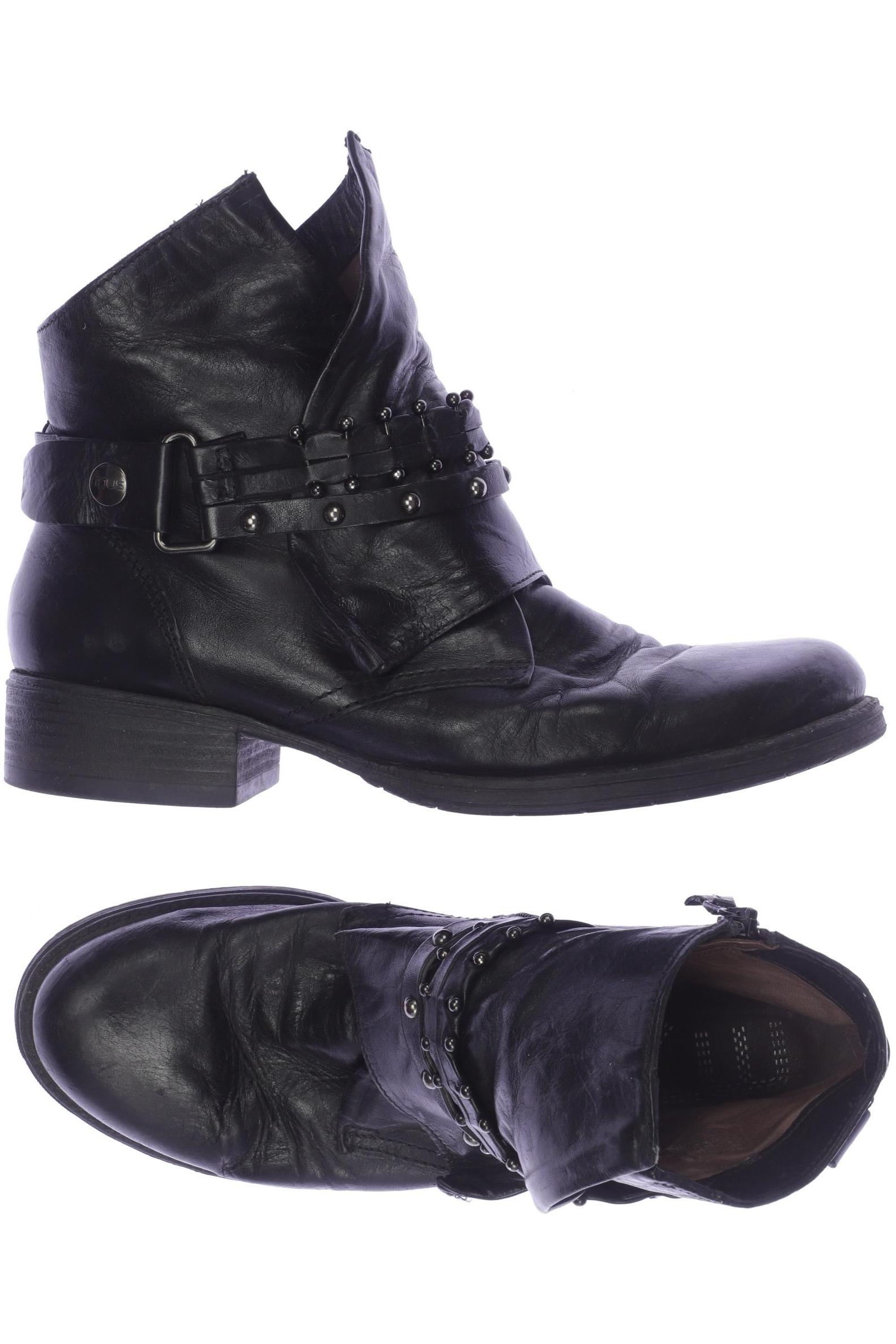 

Mjus Damen Stiefelette, schwarz, Gr. 42