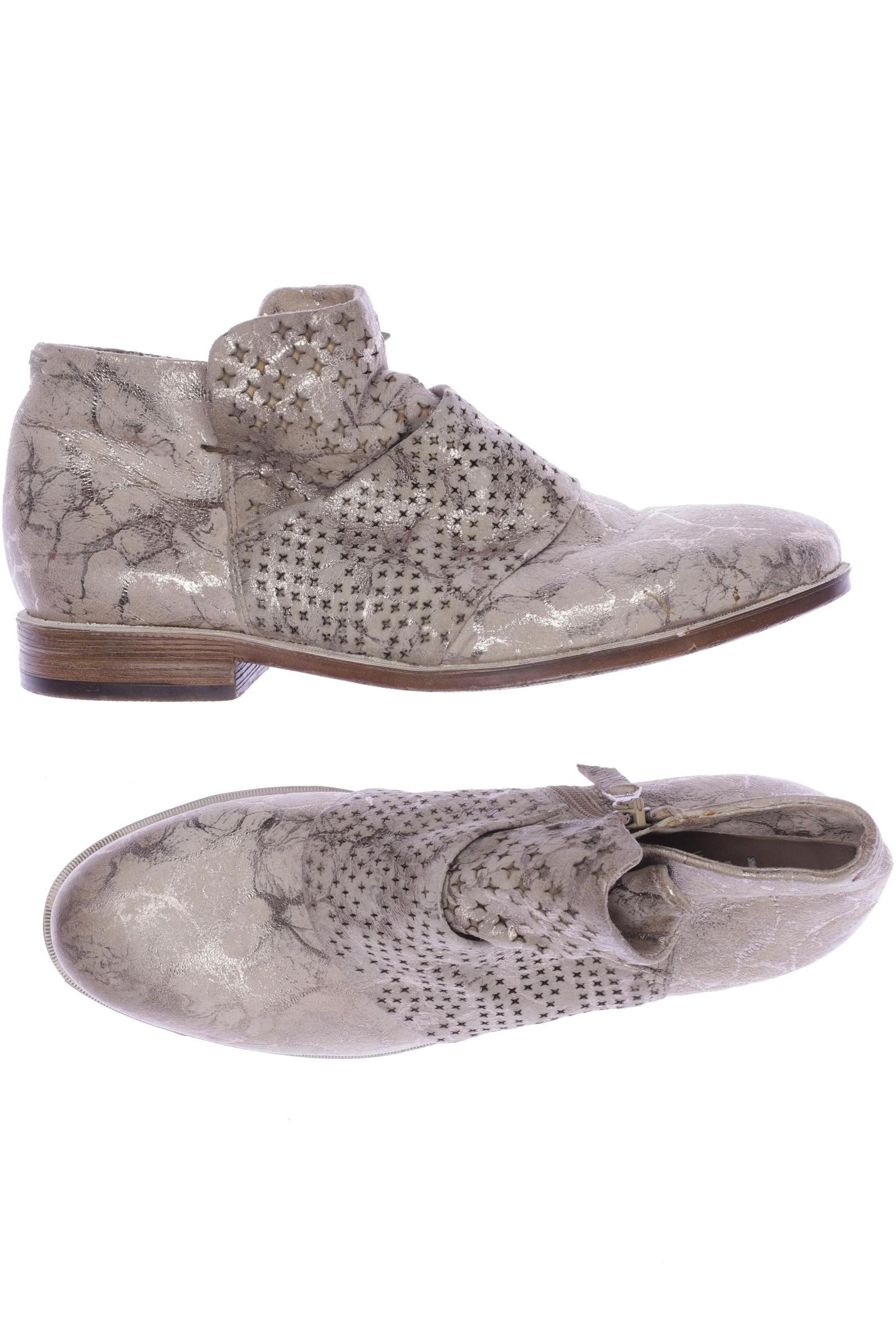 

Mjus Damen Stiefelette, cremeweiß, Gr. 39